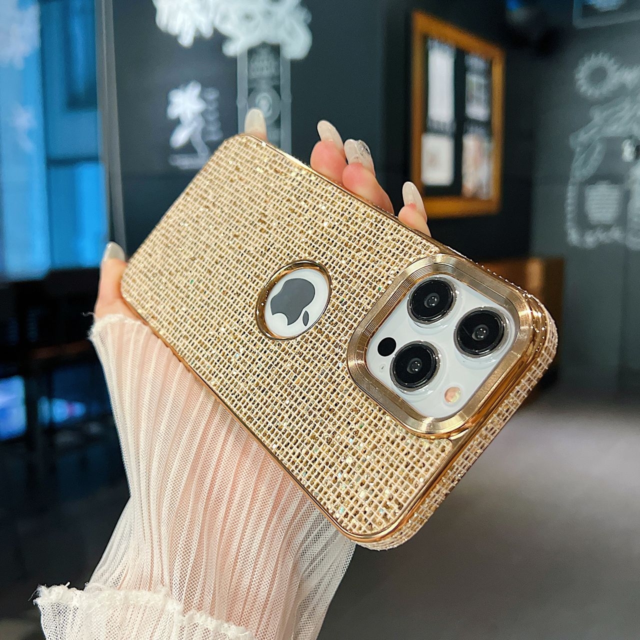 LuxuryKase LK140 Fashion Bling Glitter Case For iPhone - Image 9