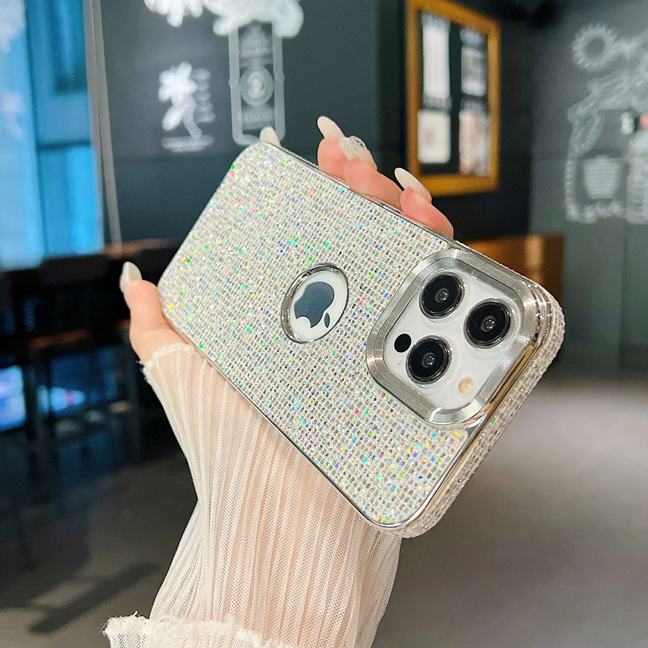 LuxuryKase LK140 Fashion Bling Glitter Case For iPhone - Image 17
