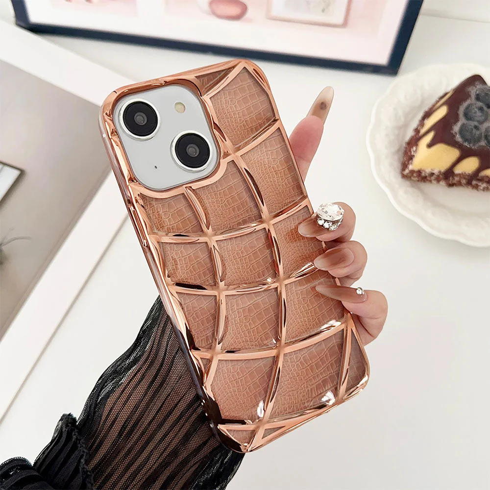 LuxuryKase LK143 Electroplated Unique Design Case For iPhone - Image 10