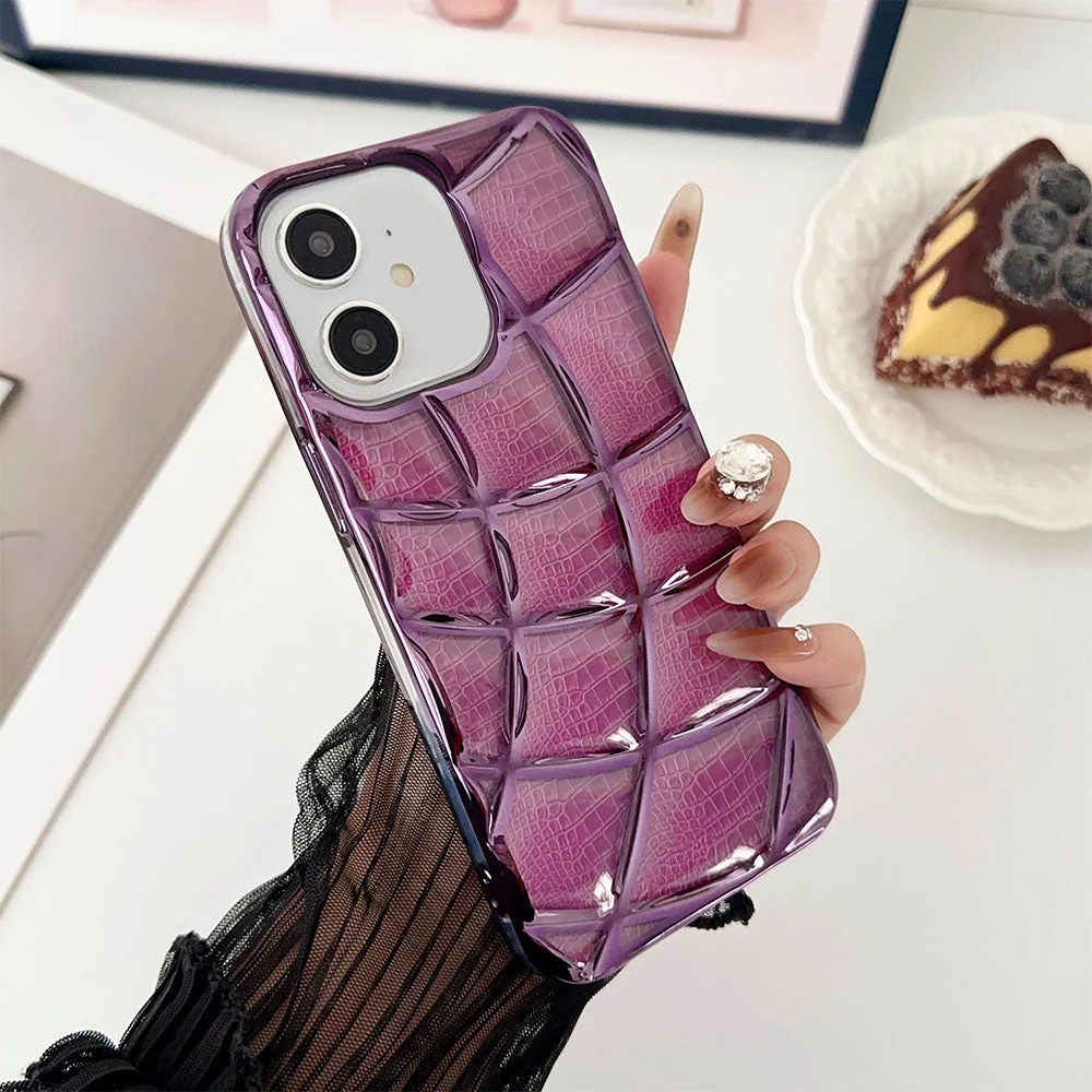 LuxuryKase LK143 Electroplated Unique Design Case For iPhone - Image 11