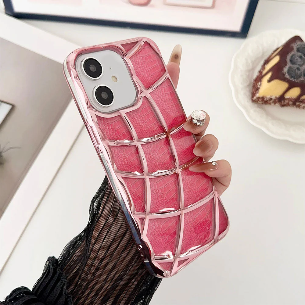 LuxuryKase LK143 Electroplated Unique Design Case For iPhone - Image 14