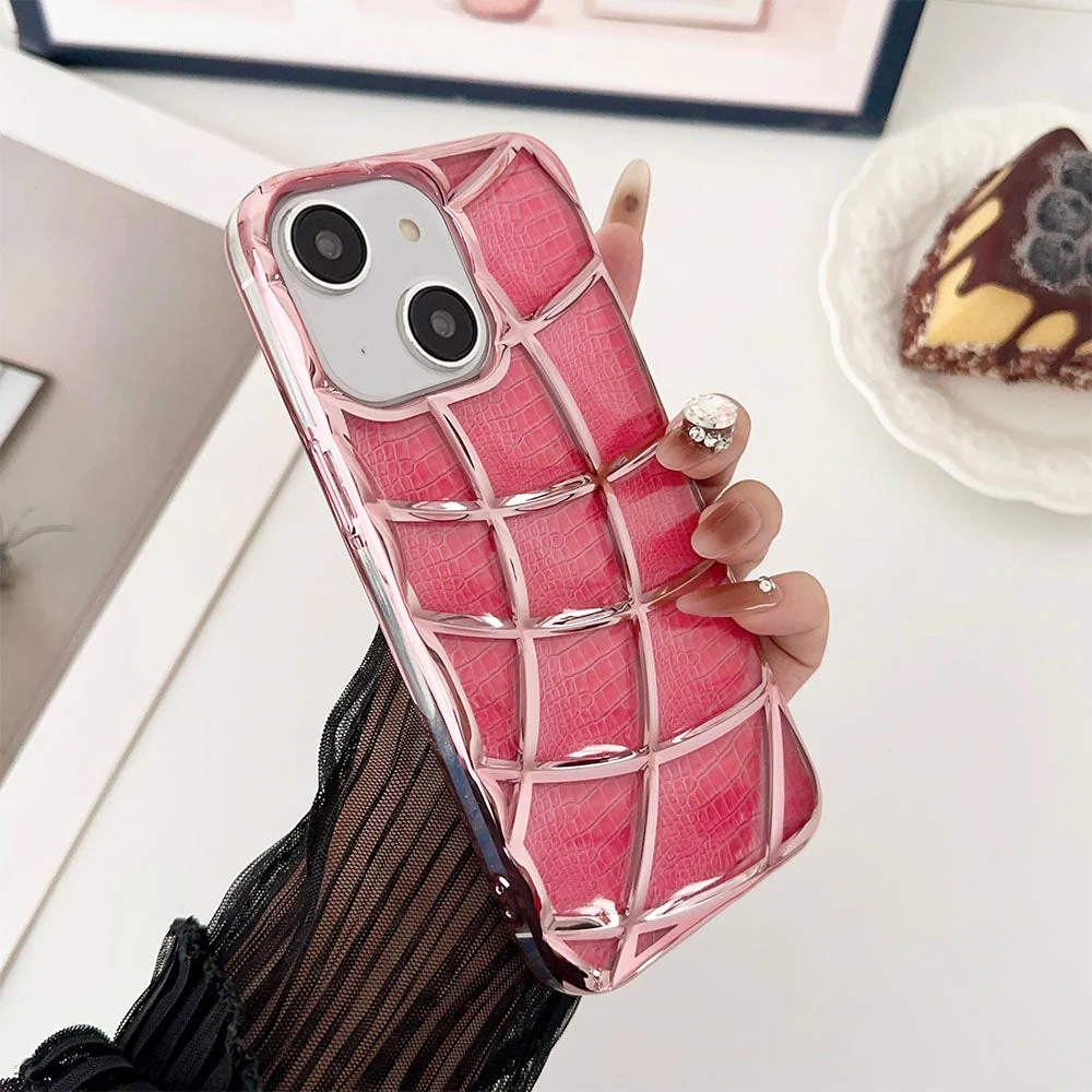 LuxuryKase LK143 Electroplated Unique Design Case For iPhone - Image 16