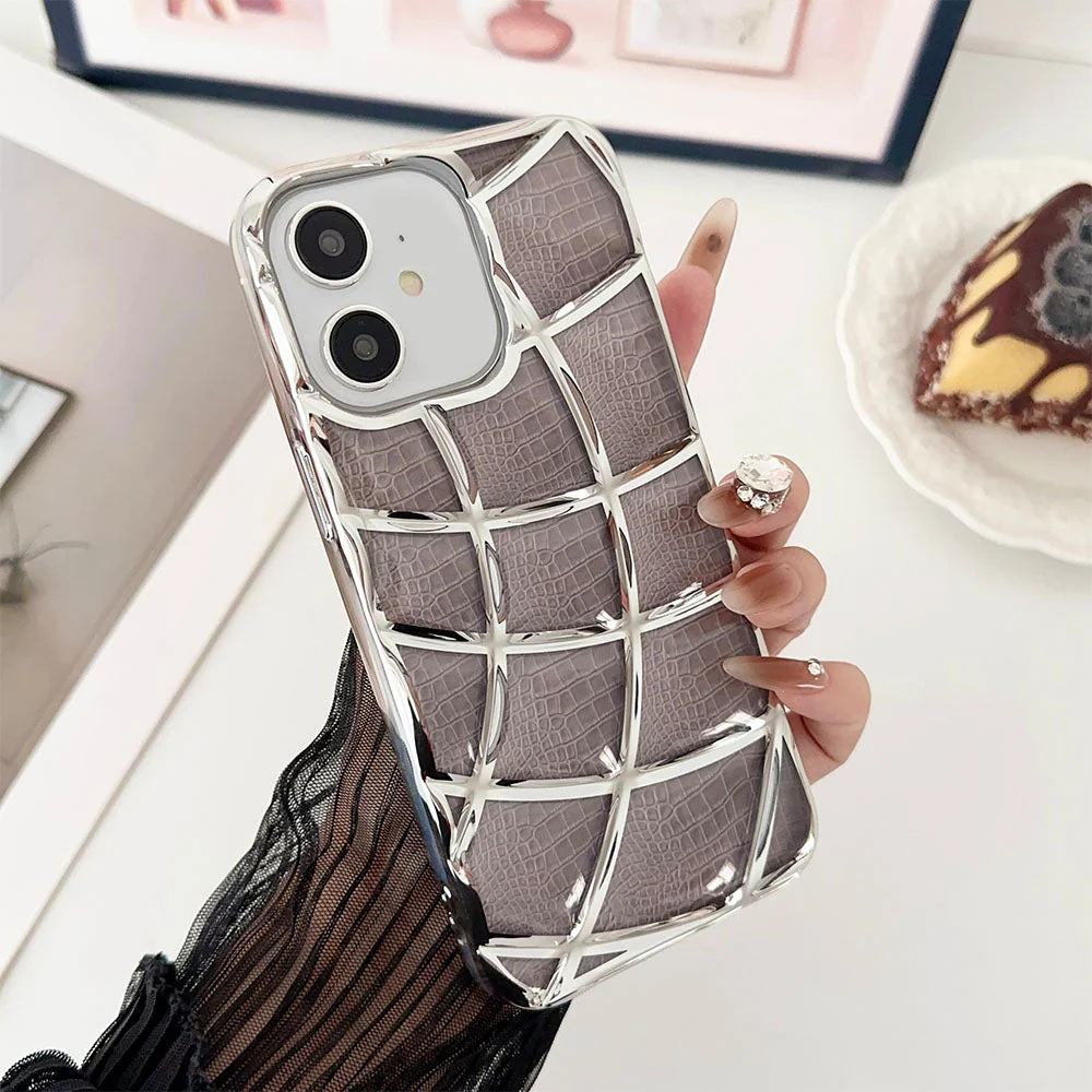 LuxuryKase LK143 Electroplated Unique Design Case For iPhone - Image 17