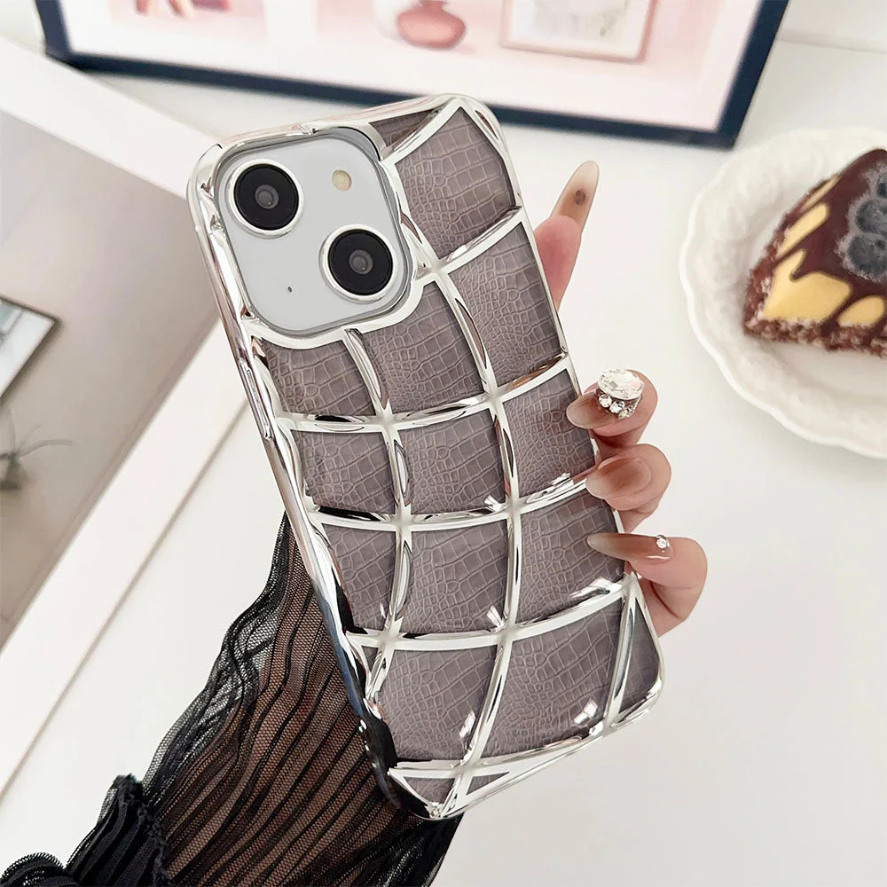 LuxuryKase LK143 Electroplated Unique Design Case For iPhone - Image 19