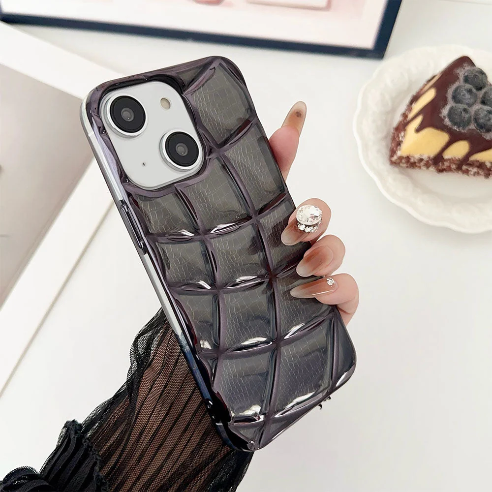 LuxuryKase LK143 Electroplated Unique Design Case For iPhone - Image 4
