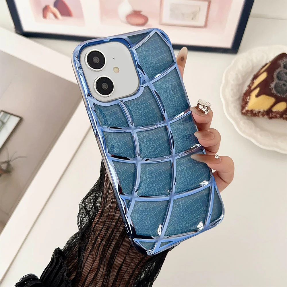 LuxuryKase LK143 Electroplated Unique Design Case For iPhone - Image 5