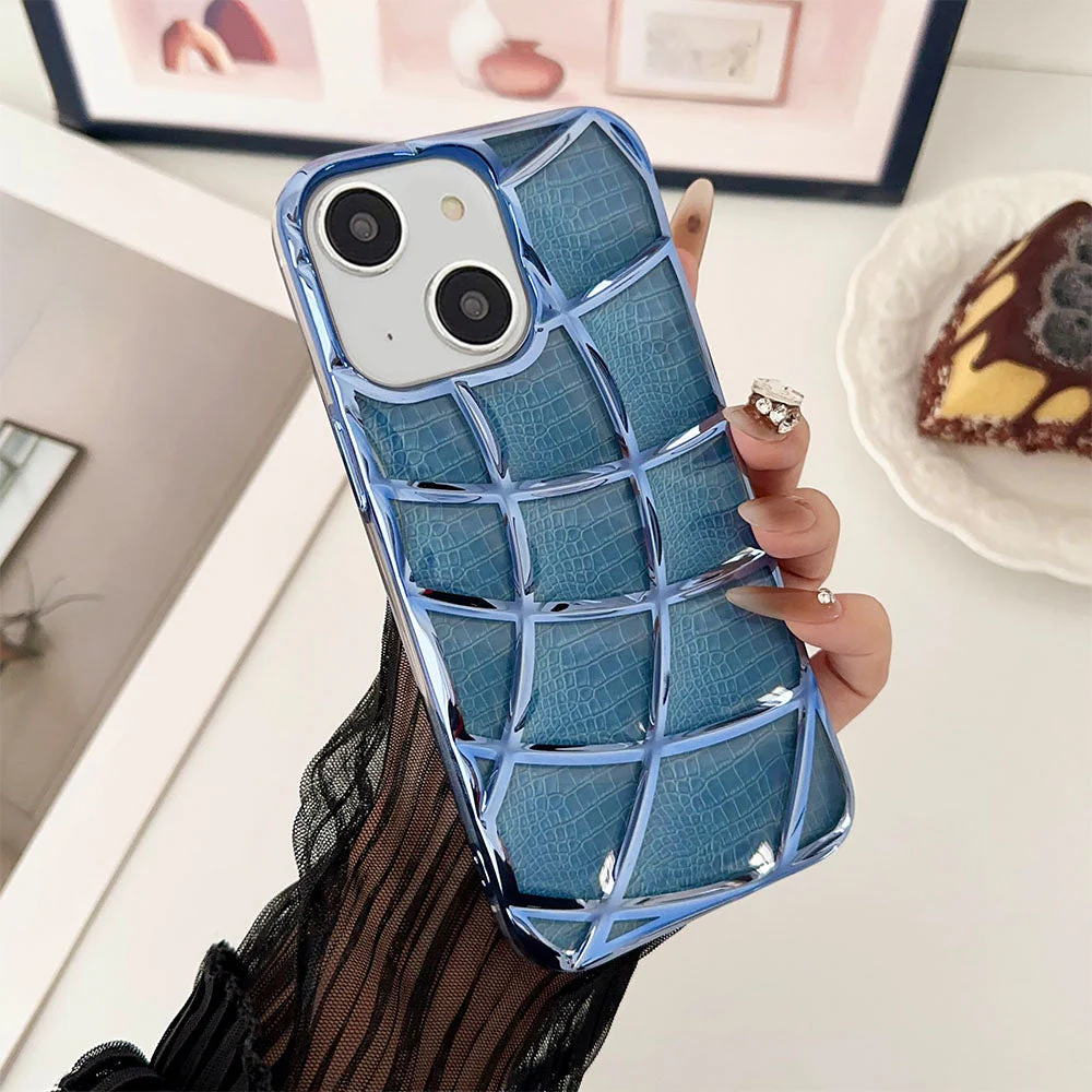 LuxuryKase LK143 Electroplated Unique Design Case For iPhone - Image 7