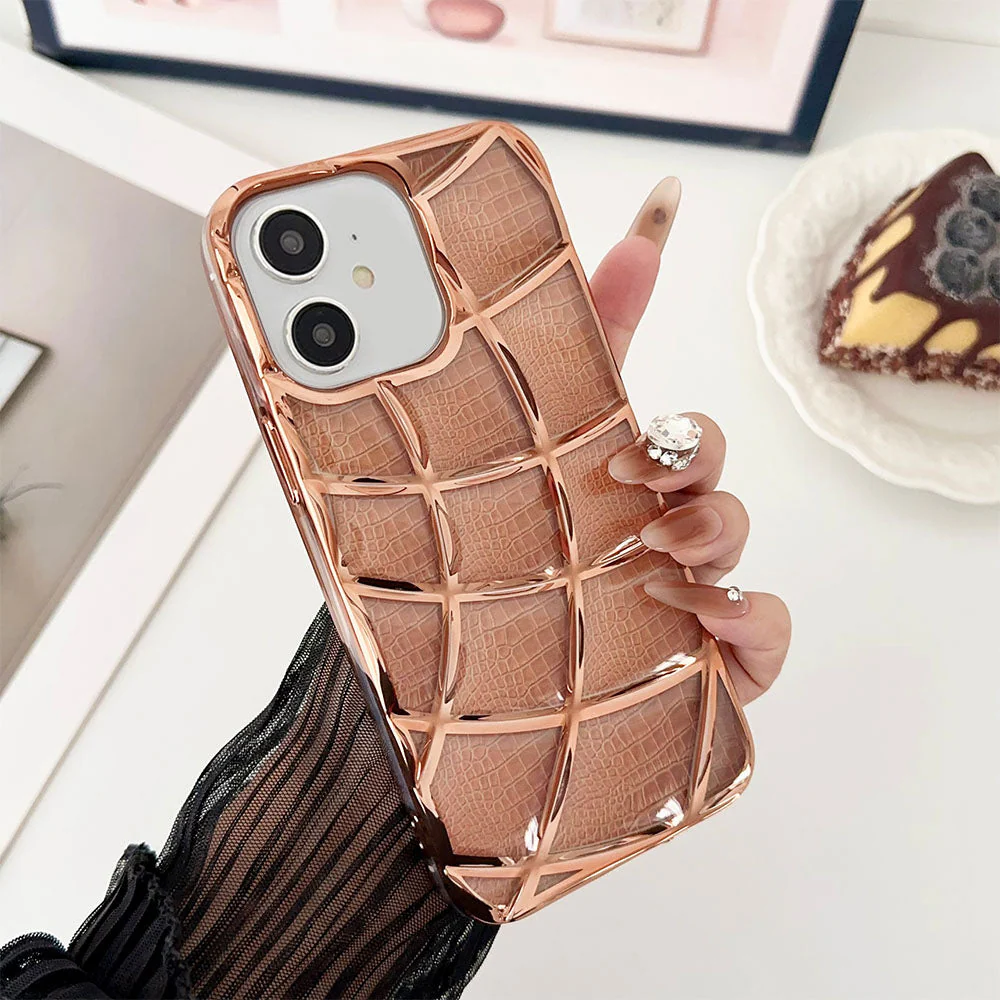 LuxuryKase LK143 Electroplated Unique Design Case For iPhone - Image 8