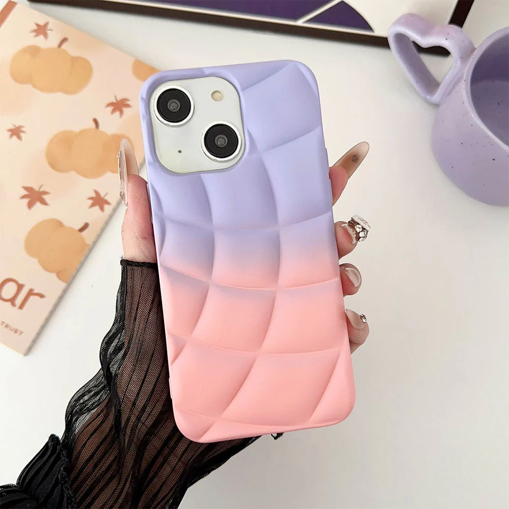 LuxuryKase LK144 Spherical Gradient Colour Hemisphere Shape case For iPhone - Image 10