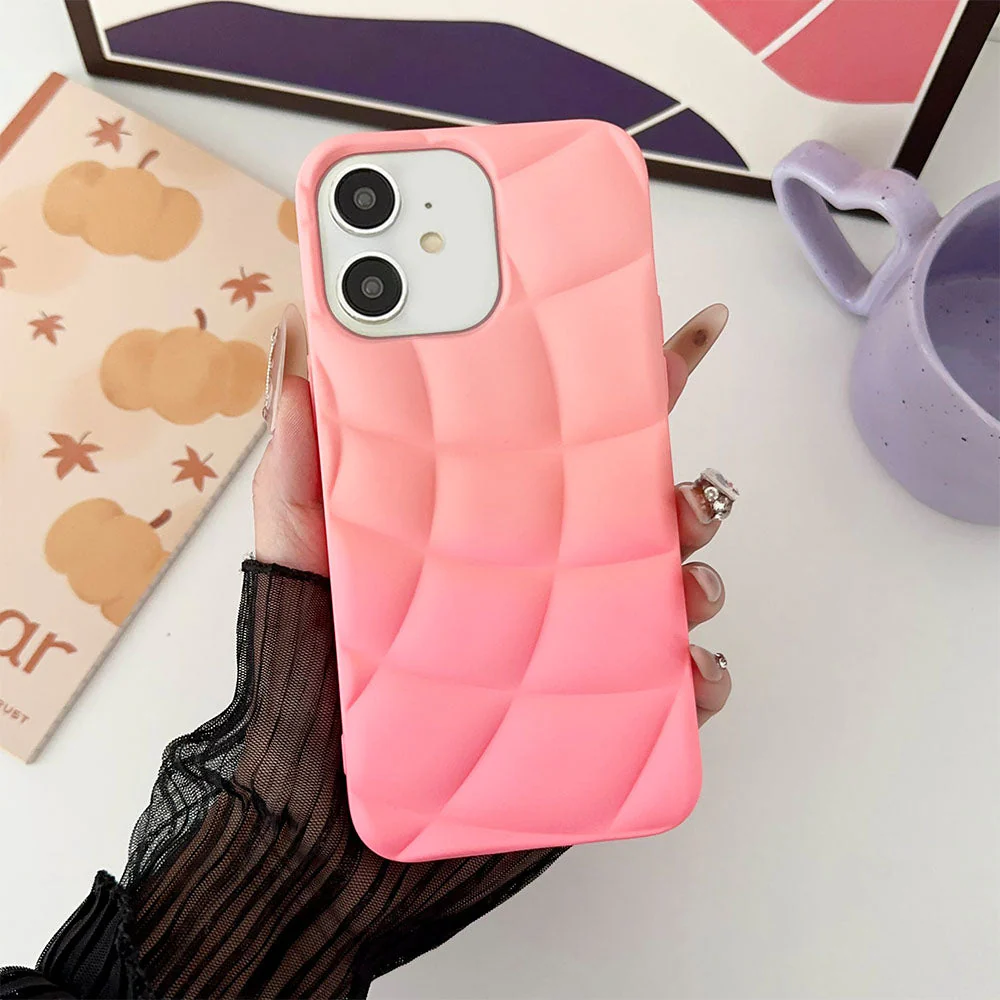 LuxuryKase LK144 Spherical Gradient Colour Hemisphere Shape case For iPhone - Image 11