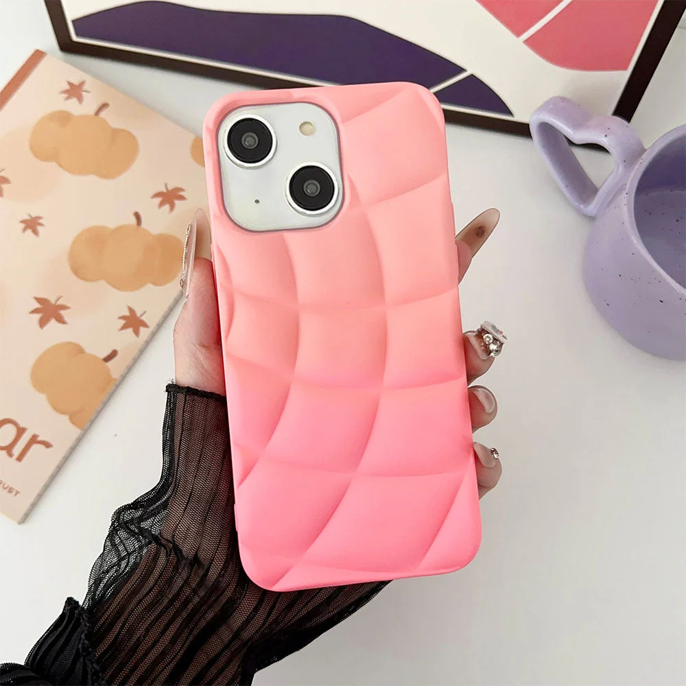 LuxuryKase LK144 Spherical Gradient Colour Hemisphere Shape case For iPhone - Image 13
