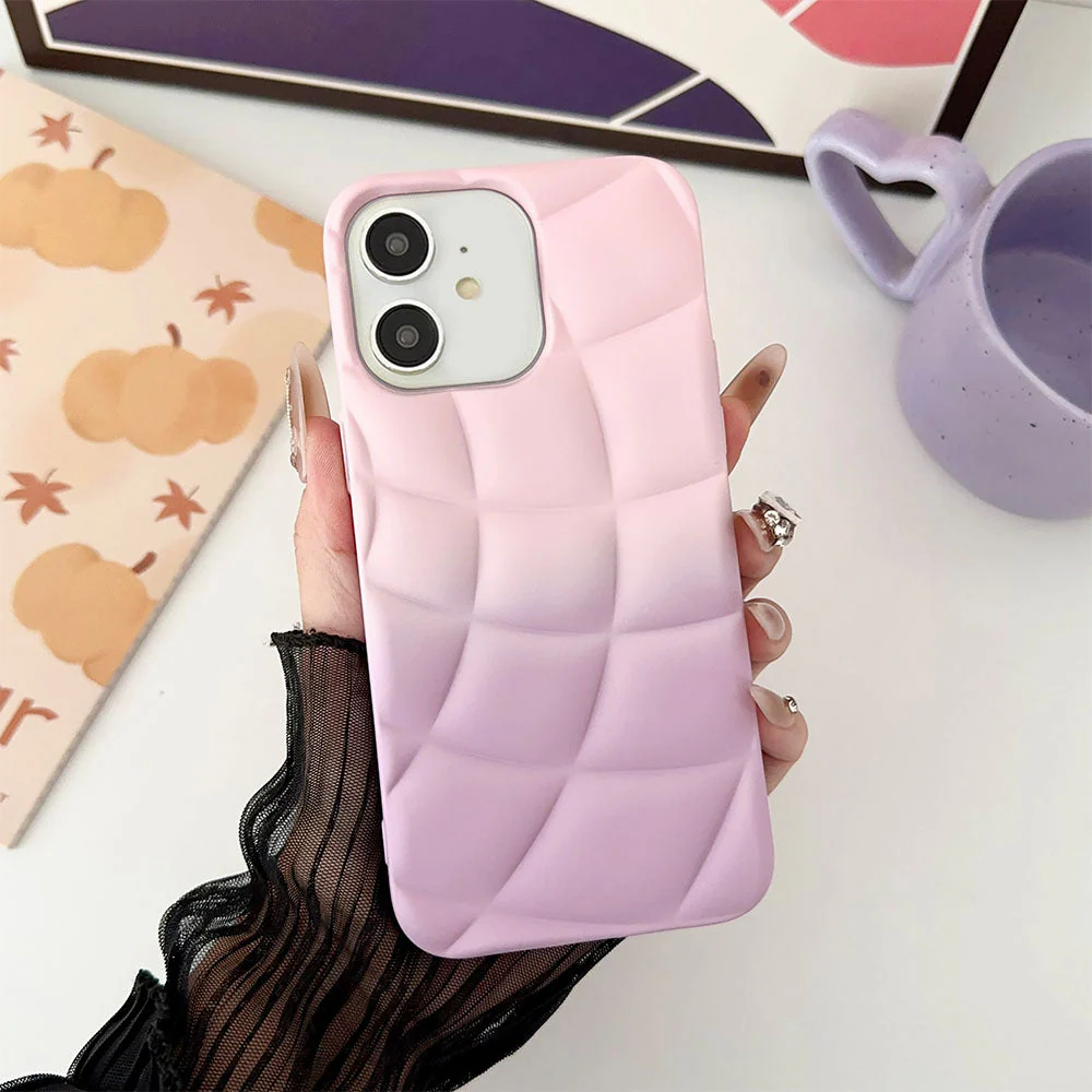 LuxuryKase LK144 Spherical Gradient Colour Hemisphere Shape case For iPhone - Image 14
