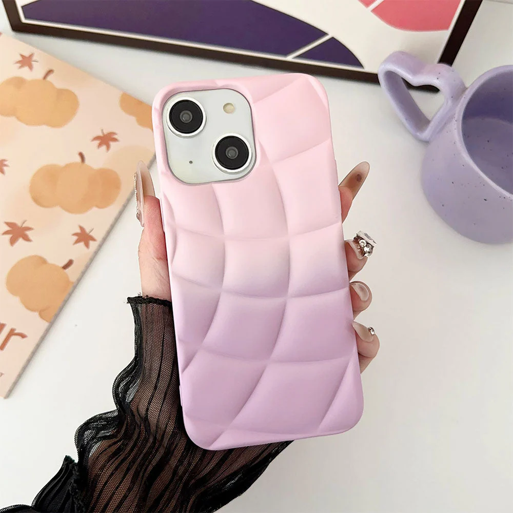 LuxuryKase LK144 Spherical Gradient Colour Hemisphere Shape case For iPhone - Image 16