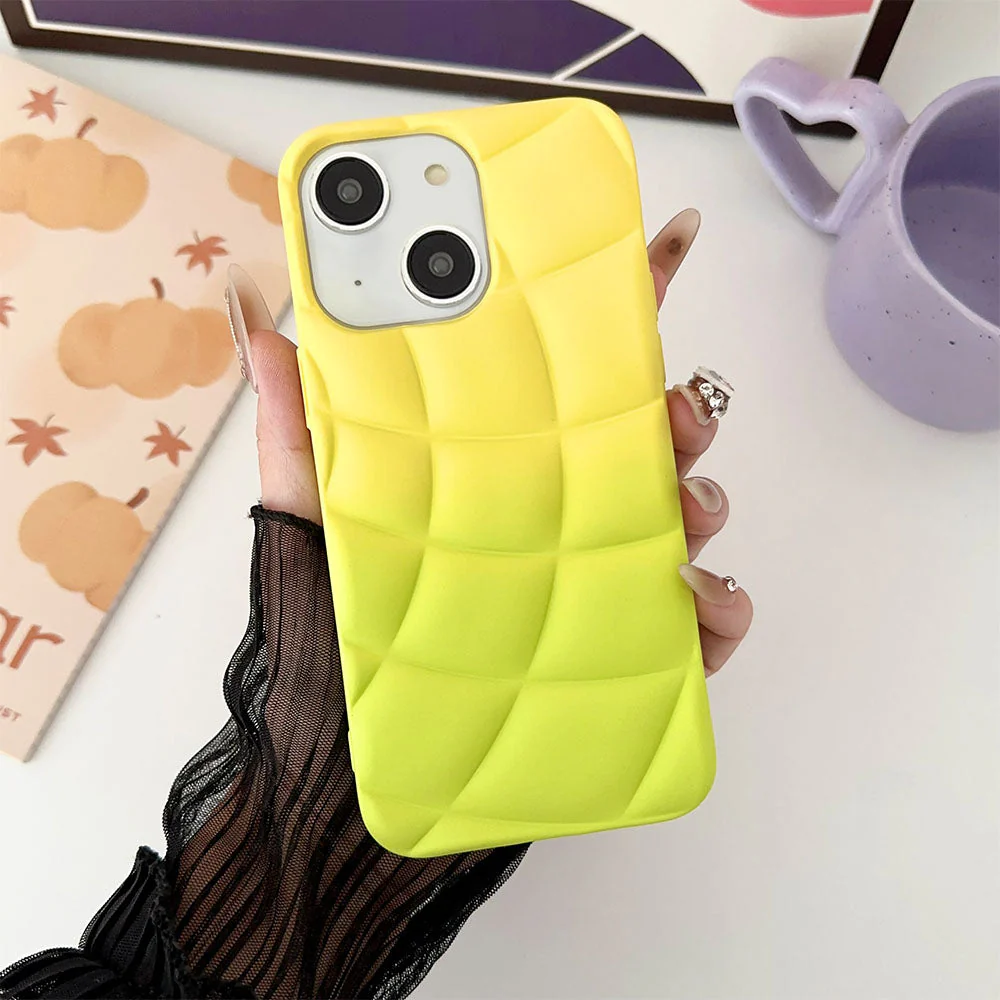 LuxuryKase LK144 Spherical Gradient Colour Hemisphere Shape case For iPhone - Image 19