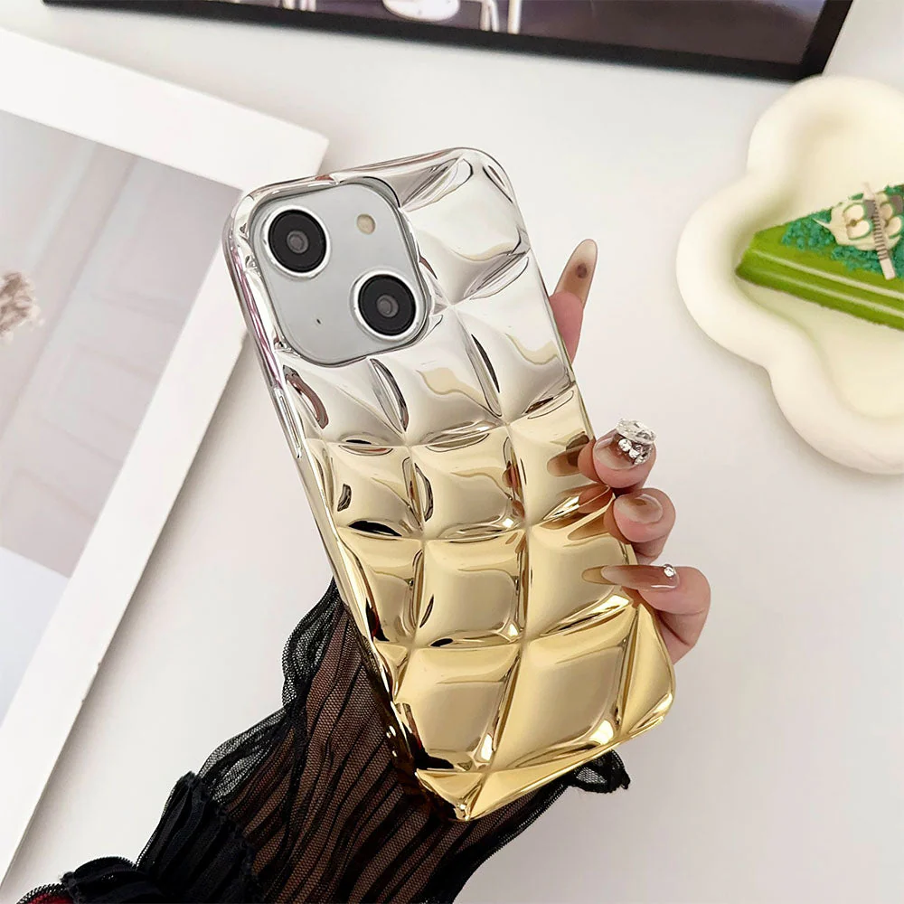 LuxuryKase LK146 Electroplated Cushion Gradient Case For iPhone - Image 10