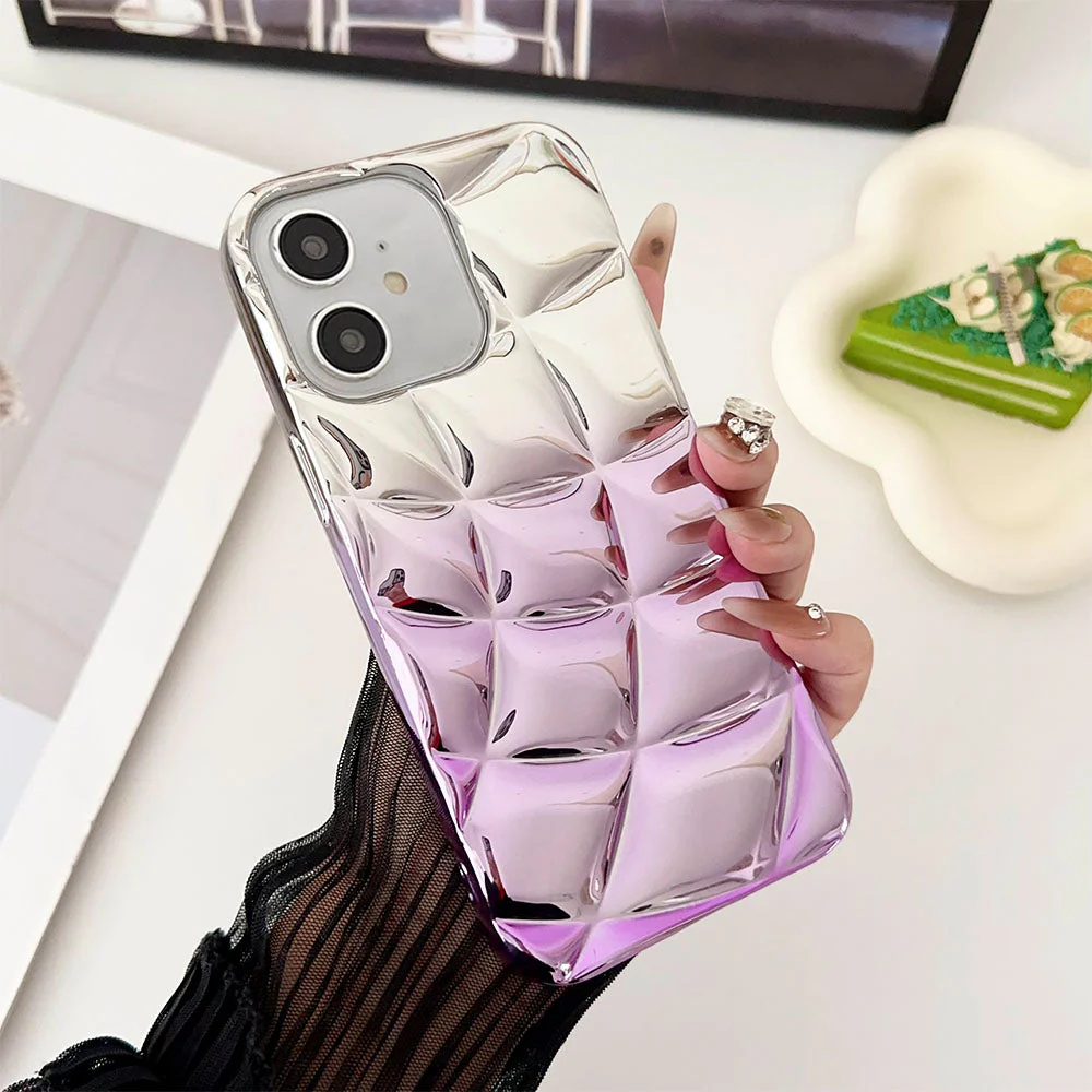 LuxuryKase LK146 Electroplated Cushion Gradient Case For iPhone - Image 11