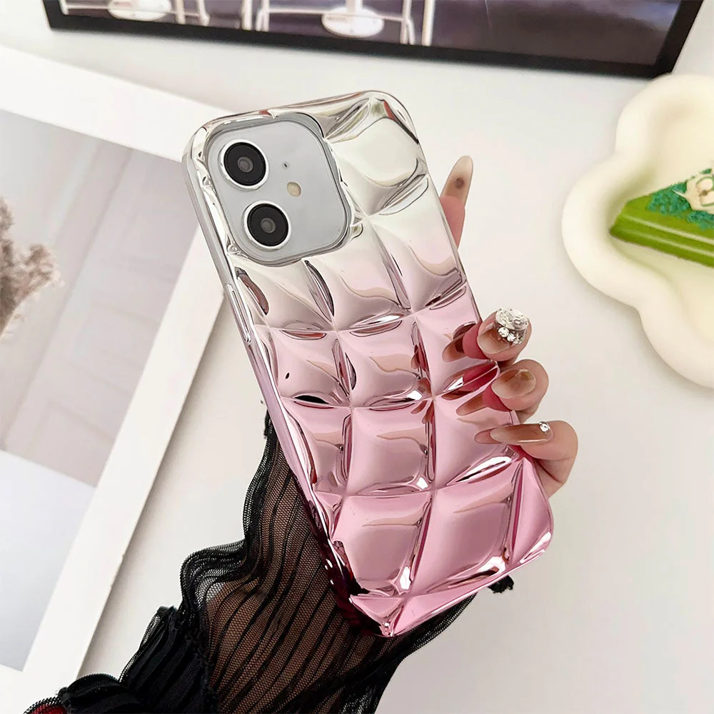 LuxuryKase LK146 Electroplated Cushion Gradient Case For iPhone - Image 14