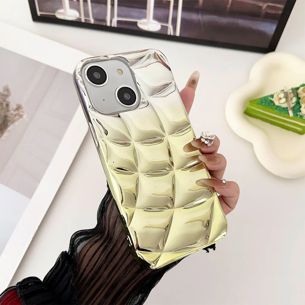 LuxuryKase LK146 Electroplated Cushion Gradient Case For iPhone - Image 19