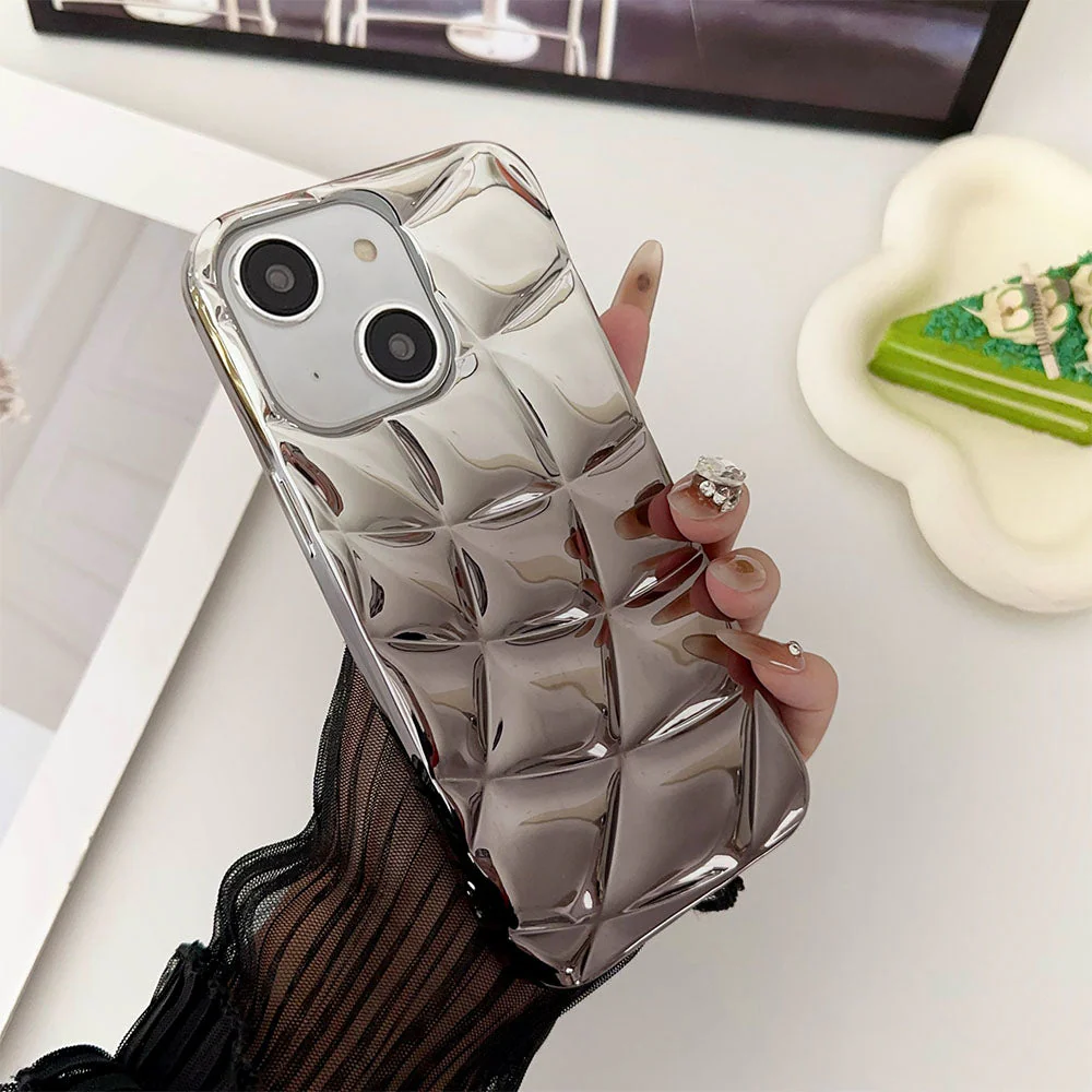 LuxuryKase LK146 Electroplated Cushion Gradient Case For iPhone - Image 4