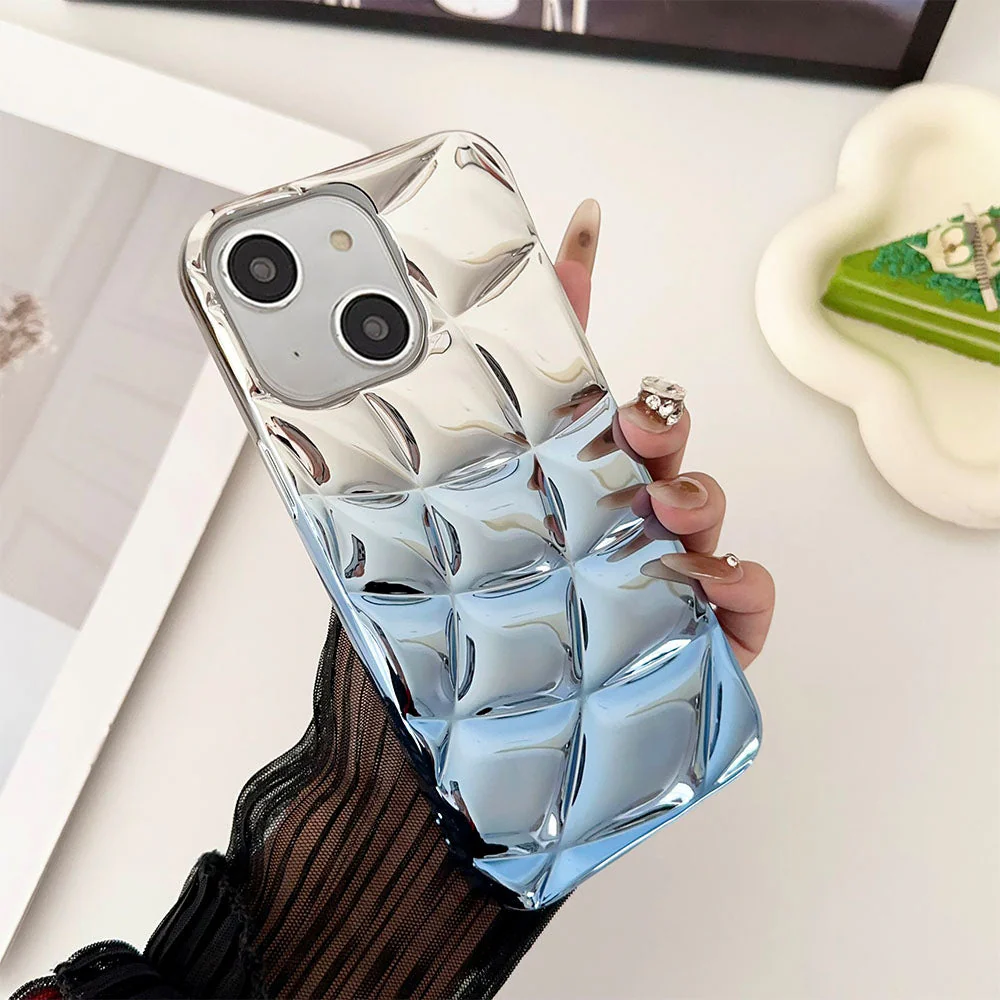 LuxuryKase LK146 Electroplated Cushion Gradient Case For iPhone - Image 7