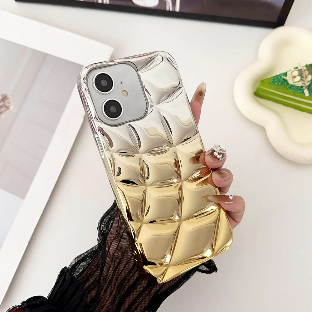 LuxuryKase LK146 Electroplated Cushion Gradient Case For iPhone - Image 8