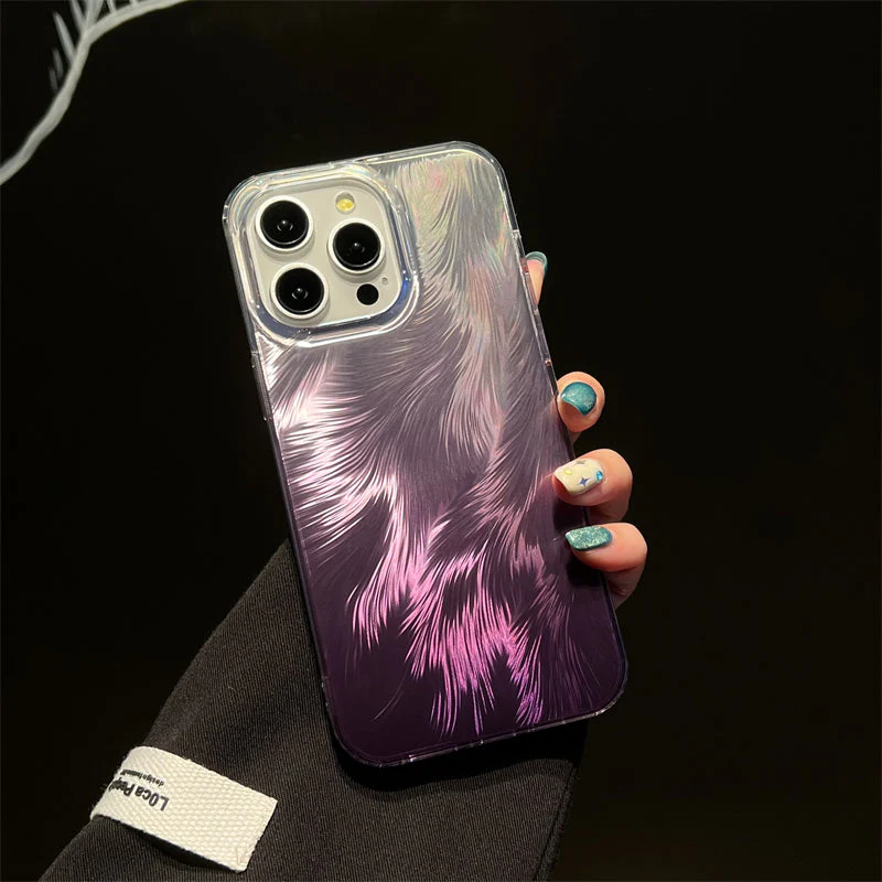 LuxuryKase LK156 Fox Tail Hot Stamping Case Cover For iPhone - Image 15