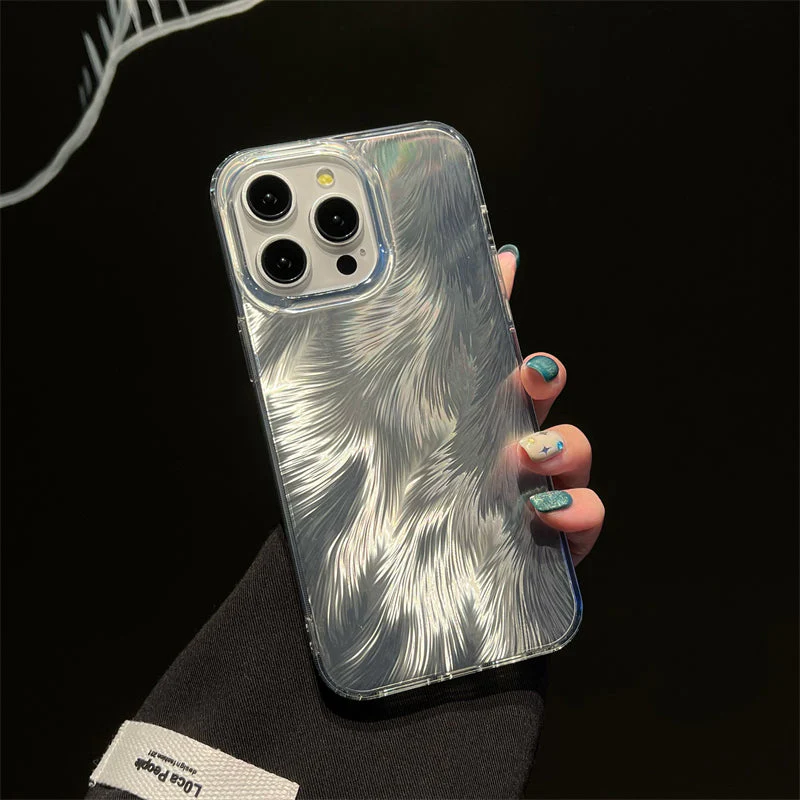 LuxuryKase LK156 Fox Tail Hot Stamping Case Cover For iPhone - Image 21