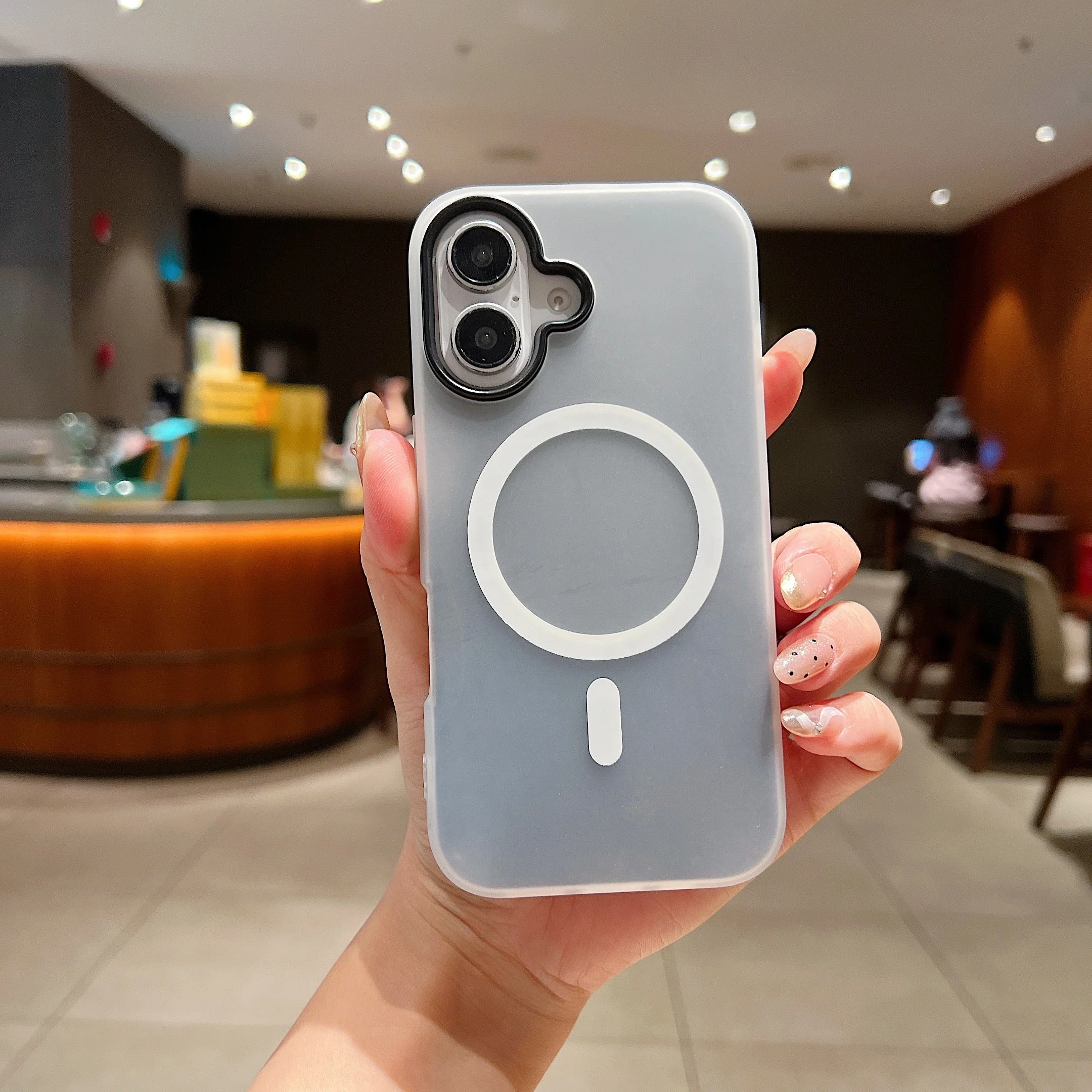 LuxuryKase Magnetic Silicone Candy Case | Mag-Safe Compatible | Slim Protective Case | Lightweight & Flexible | Wireless Charging | Soft Matte Finish For iPhone - Image 25