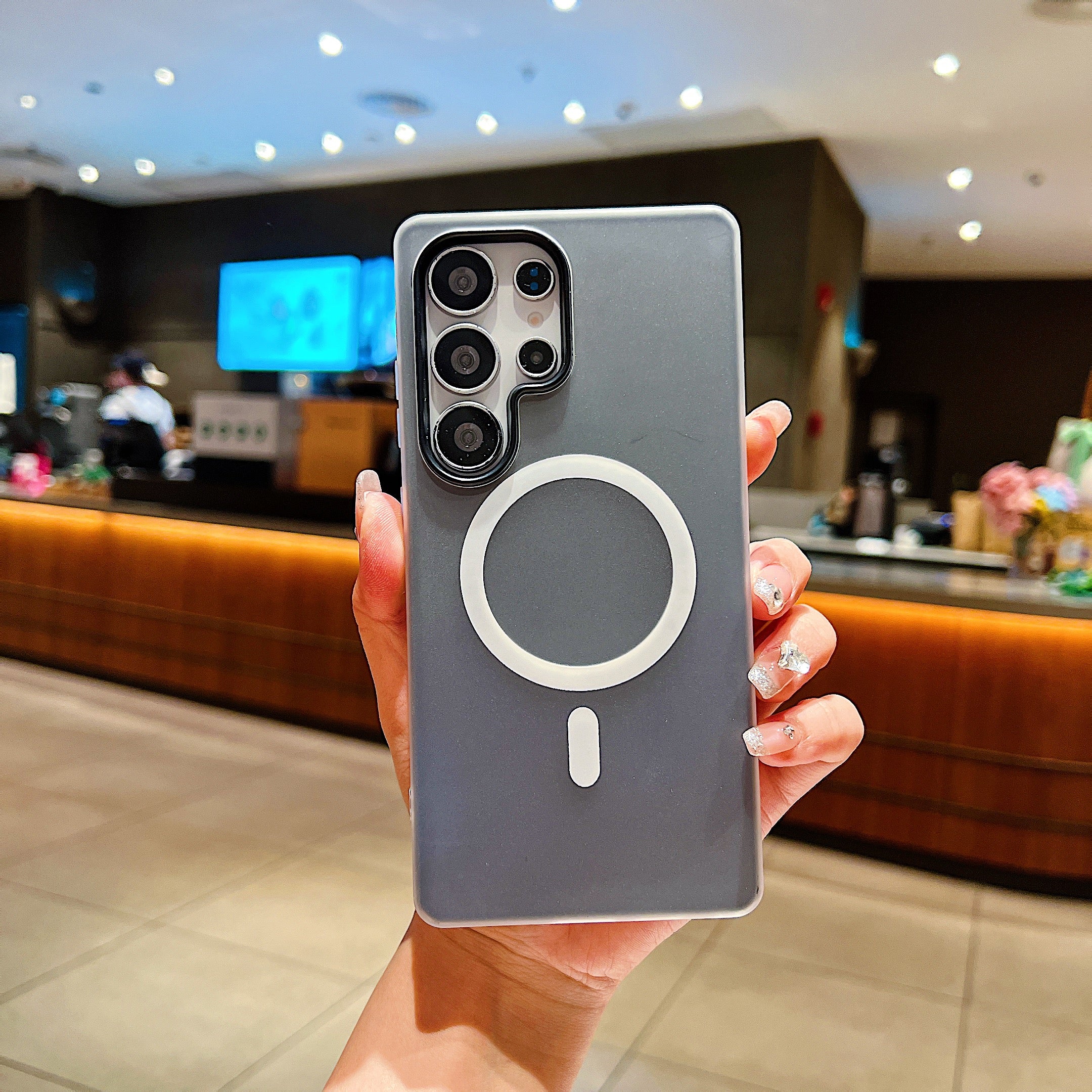 LuxuryKase Magnetic Silicone Candy Case | Mag-Safe Compatible | Slim Protective Case | Lightweight & Flexible | Wireless Charging | Soft Matte Finish For iPhone - Image 55