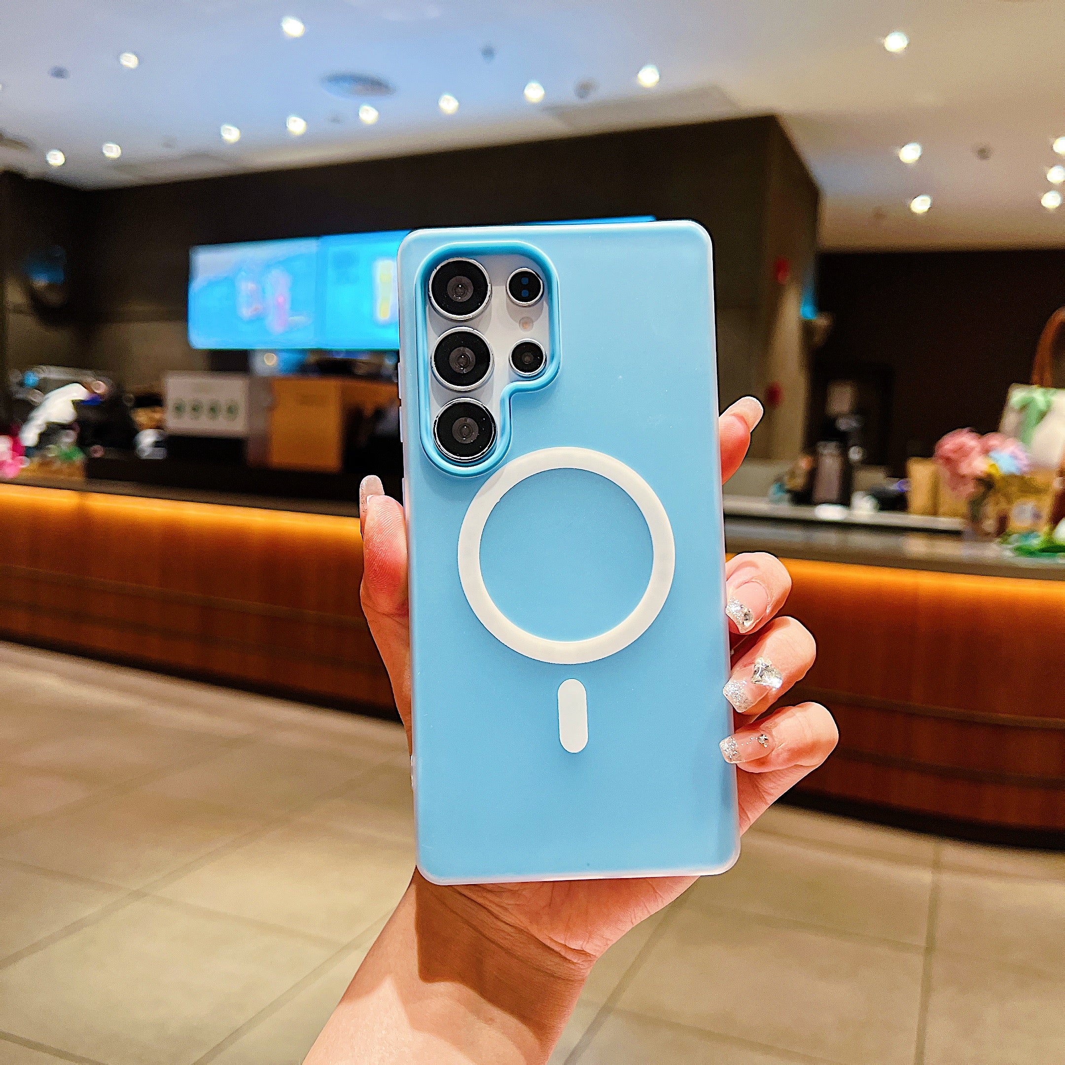 LuxuryKase Magnetic Silicone Candy Case | Mag-Safe Compatible | Slim Protective Case | Lightweight & Flexible | Wireless Charging | Soft Matte Finish For iPhone - Image 56