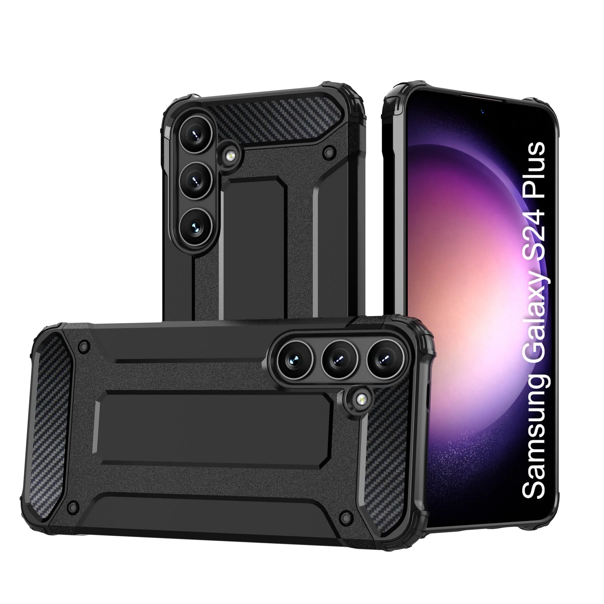 LuxuryKase Rugged TPU+PC Armor Case | Impact-Resistant Design | Anti-Drop Protection | Raised Edges & Precise Cutouts | Heavy Duty Protective Cover - Image 105