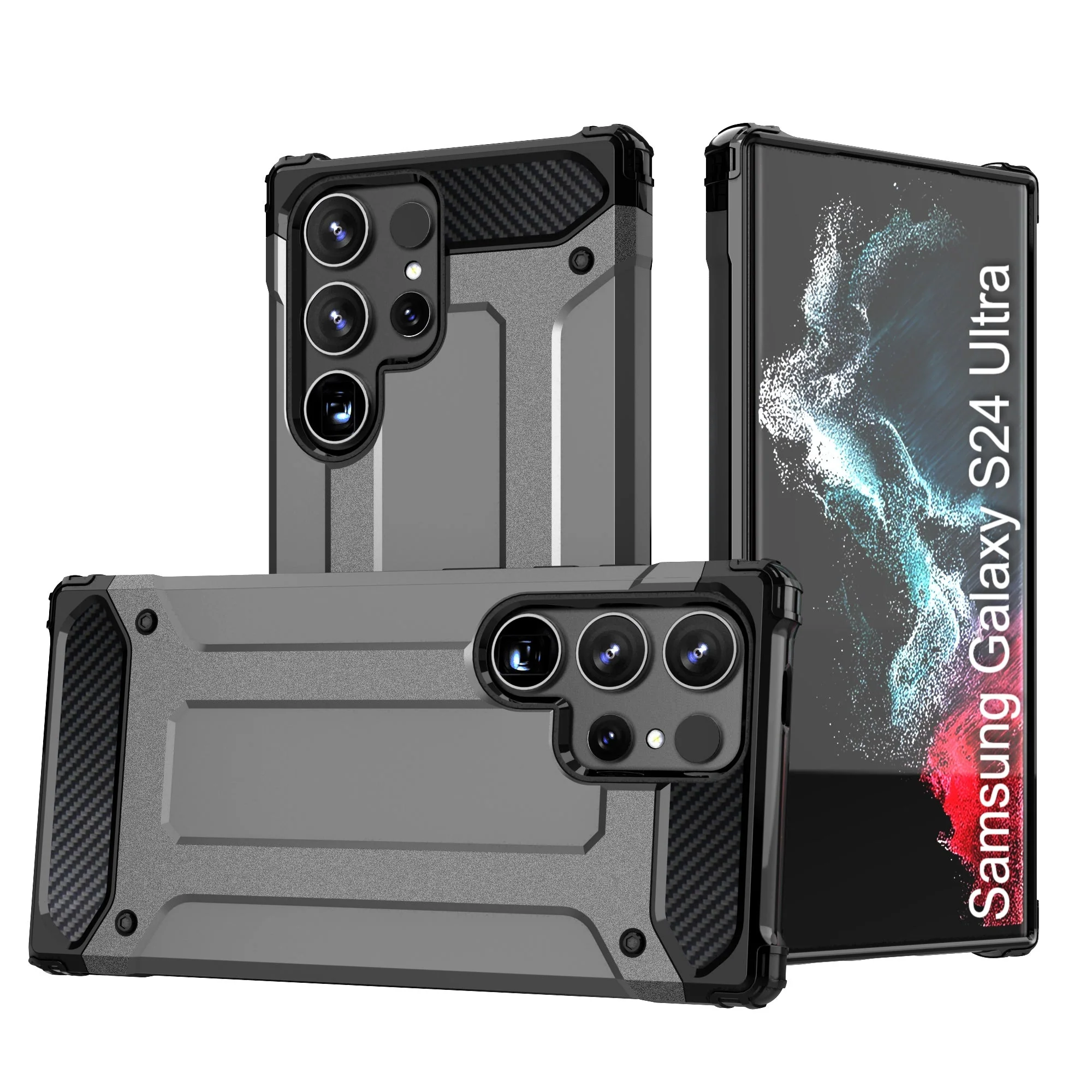 LuxuryKase Rugged TPU+PC Armor Case | Impact-Resistant Design | Anti-Drop Protection | Raised Edges & Precise Cutouts | Heavy Duty Protective Cover - Image 115