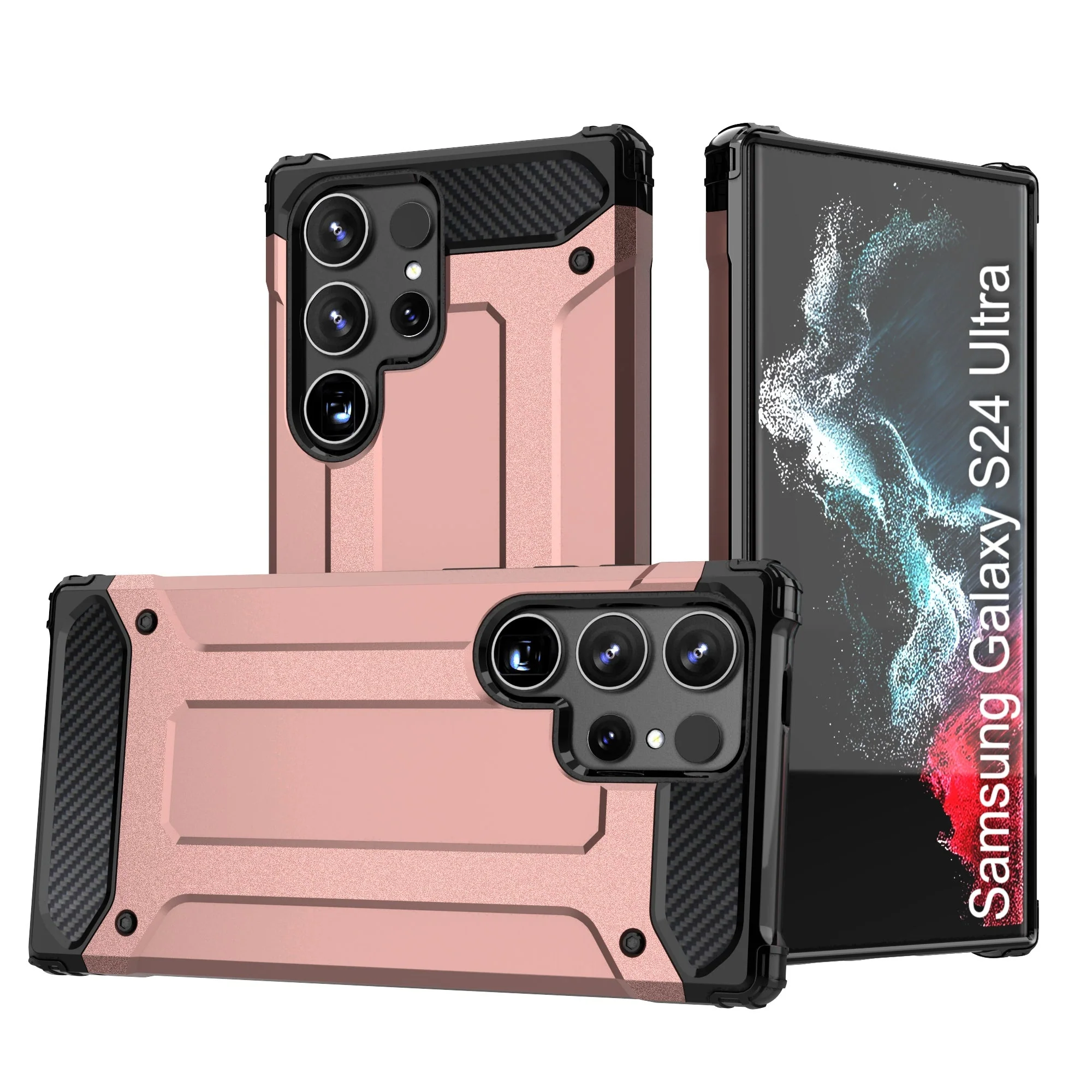 LuxuryKase Rugged TPU+PC Armor Case | Impact-Resistant Design | Anti-Drop Protection | Raised Edges & Precise Cutouts | Heavy Duty Protective Cover - Image 117
