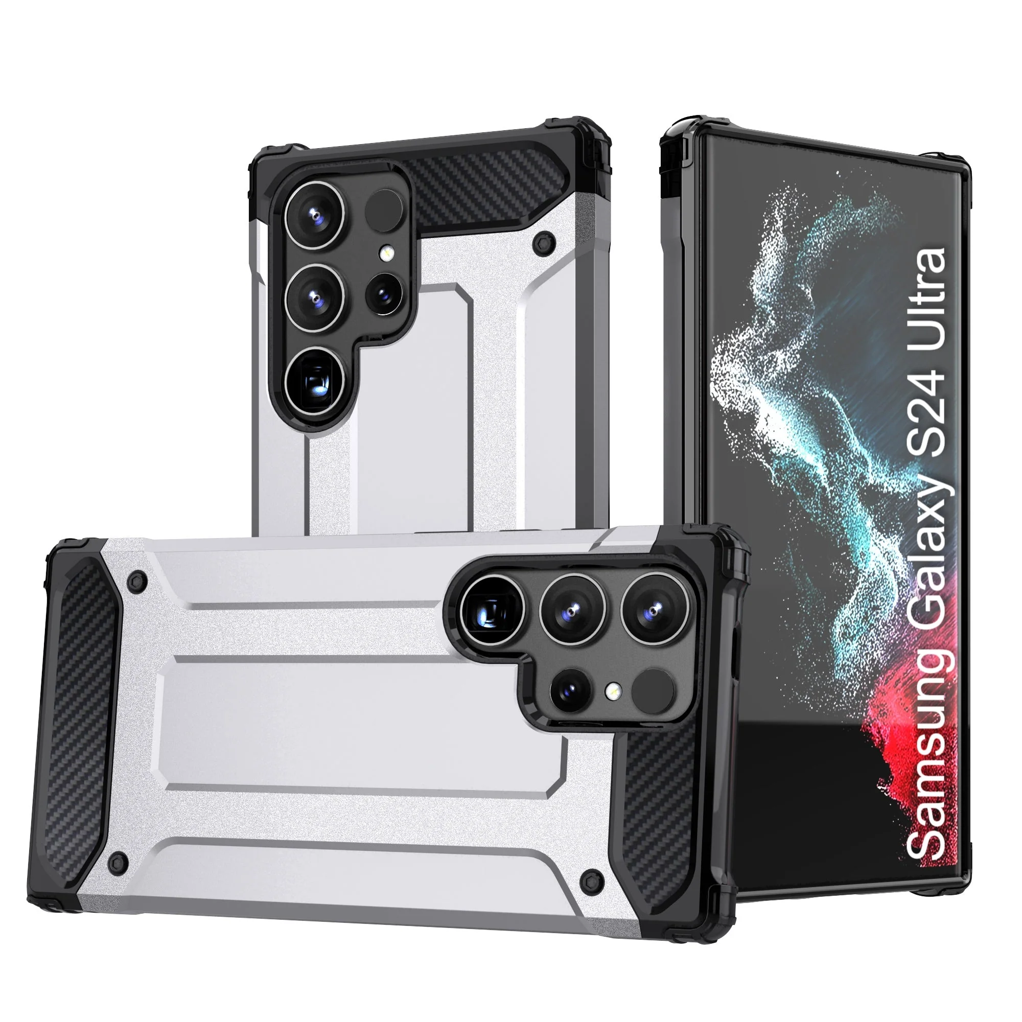LuxuryKase Rugged TPU+PC Armor Case | Impact-Resistant Design | Anti-Drop Protection | Raised Edges & Precise Cutouts | Heavy Duty Protective Cover - Image 118