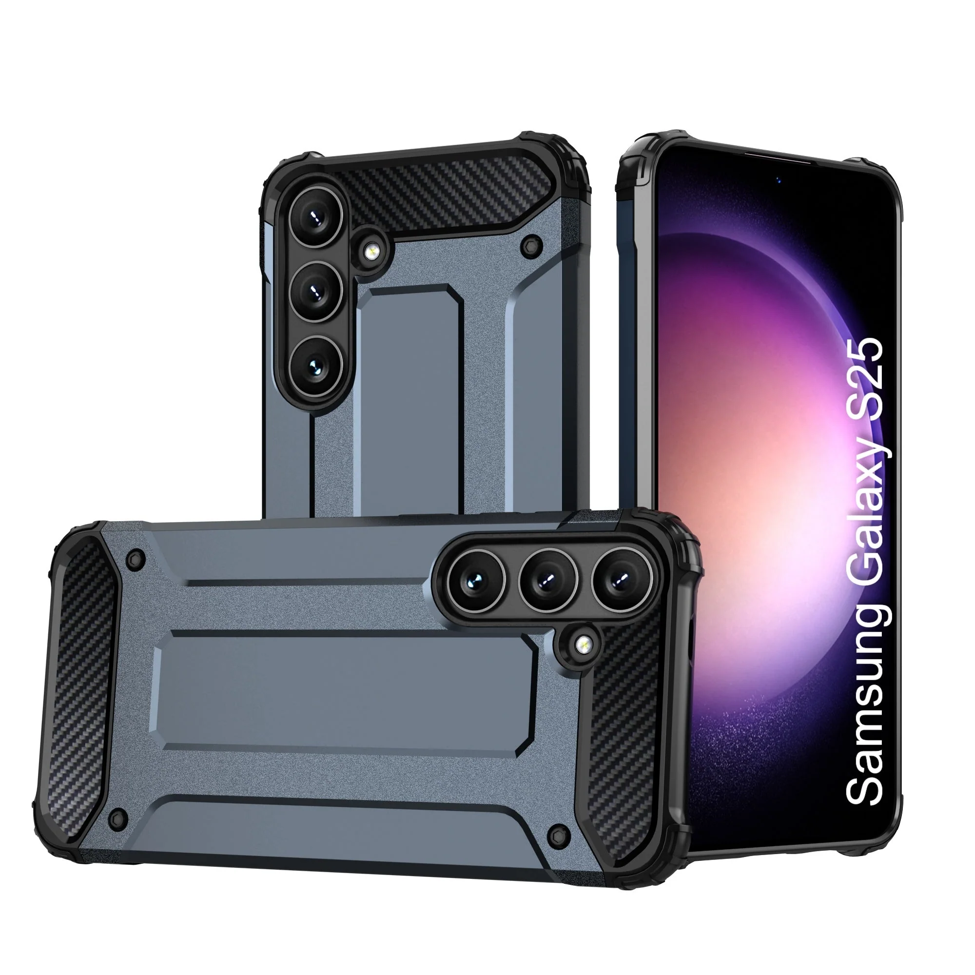 LuxuryKase Rugged TPU+PC Armor Case | Impact-Resistant Design | Anti-Drop Protection | Raised Edges & Precise Cutouts | Heavy Duty Protective Cover - Image 120