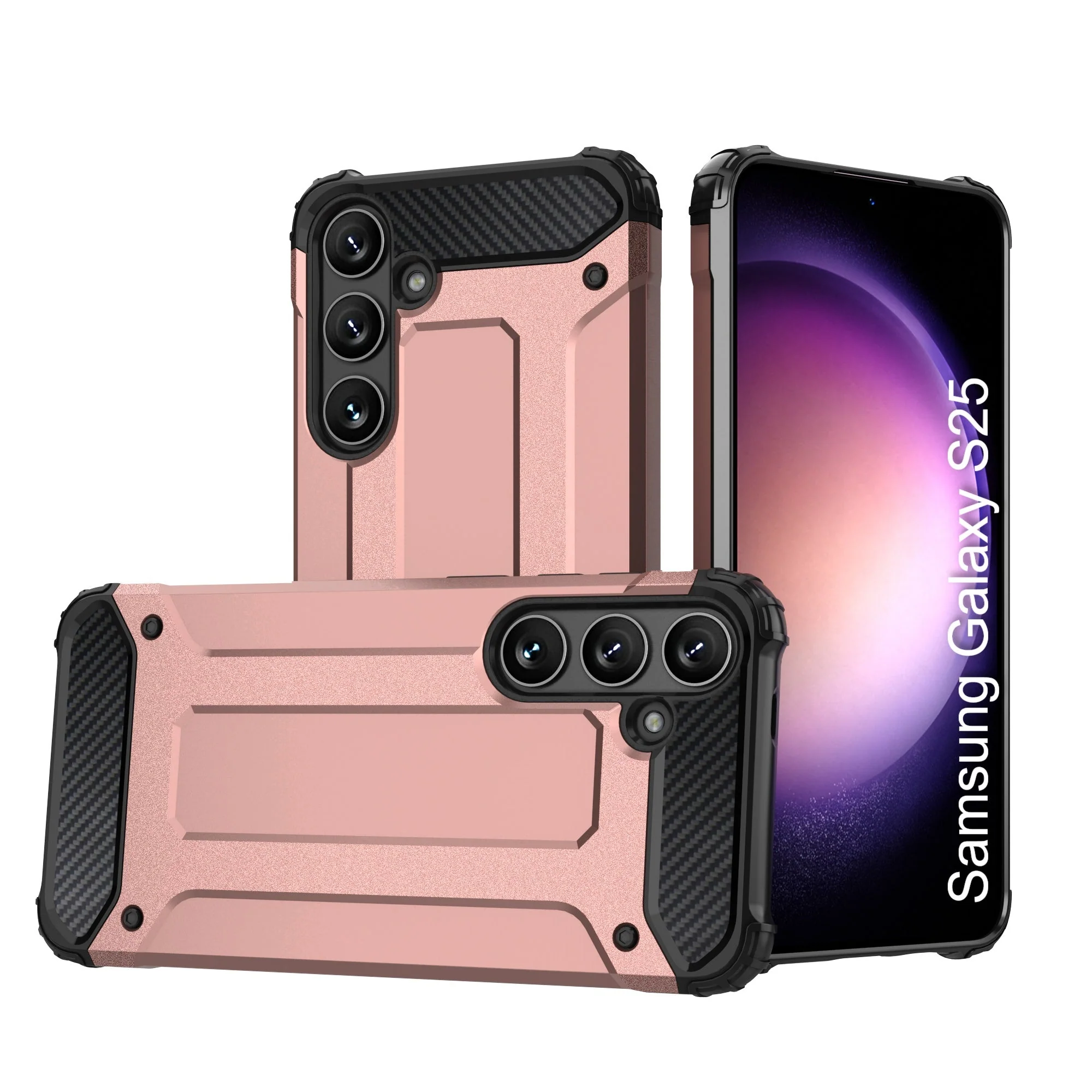 LuxuryKase Rugged TPU+PC Armor Case | Impact-Resistant Design | Anti-Drop Protection | Raised Edges & Precise Cutouts | Heavy Duty Protective Cover - Image 124