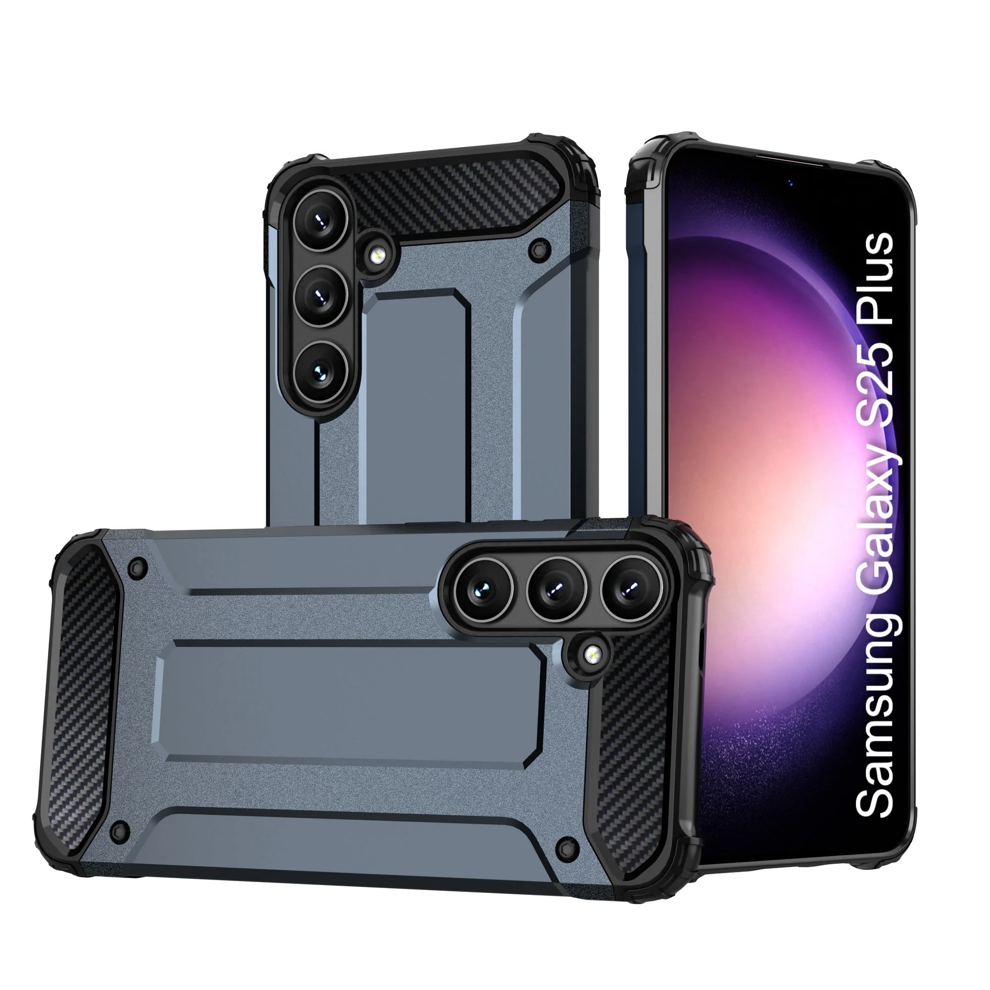 LuxuryKase Rugged TPU+PC Armor Case | Impact-Resistant Design | Anti-Drop Protection | Raised Edges & Precise Cutouts | Heavy Duty Protective Cover - Image 127