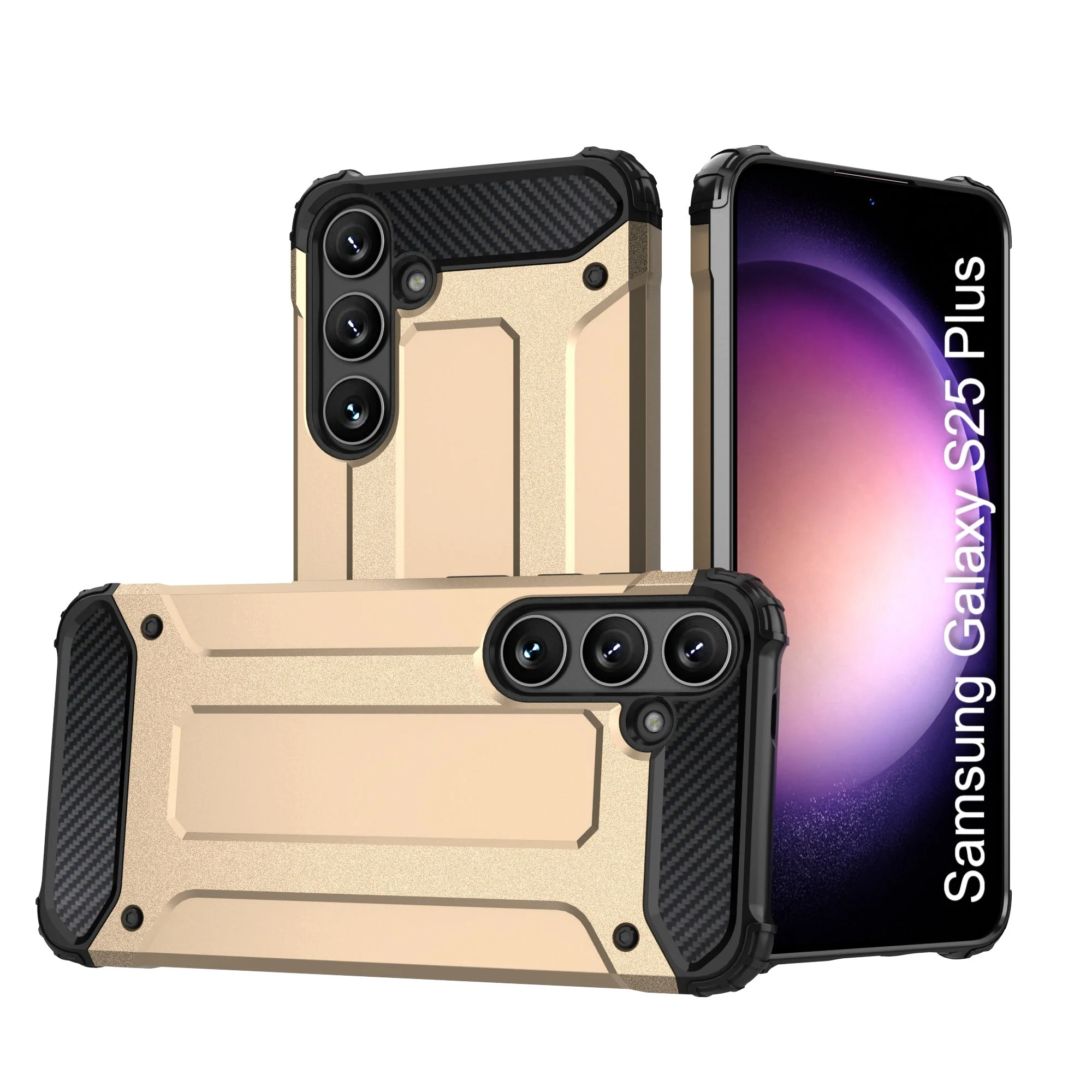 LuxuryKase Rugged TPU+PC Armor Case | Impact-Resistant Design | Anti-Drop Protection | Raised Edges & Precise Cutouts | Heavy Duty Protective Cover - Image 128