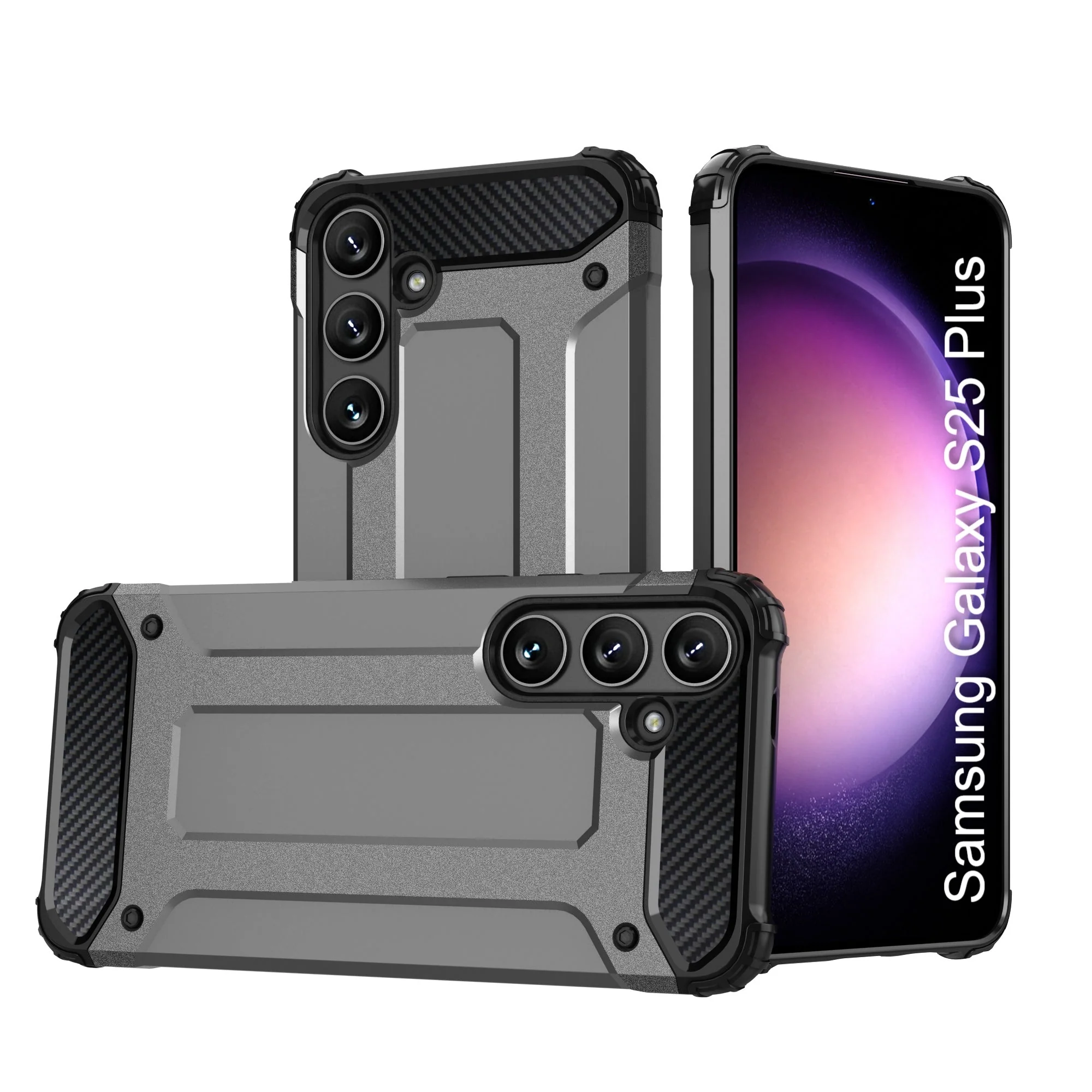 LuxuryKase Rugged TPU+PC Armor Case | Impact-Resistant Design | Anti-Drop Protection | Raised Edges & Precise Cutouts | Heavy Duty Protective Cover - Image 129