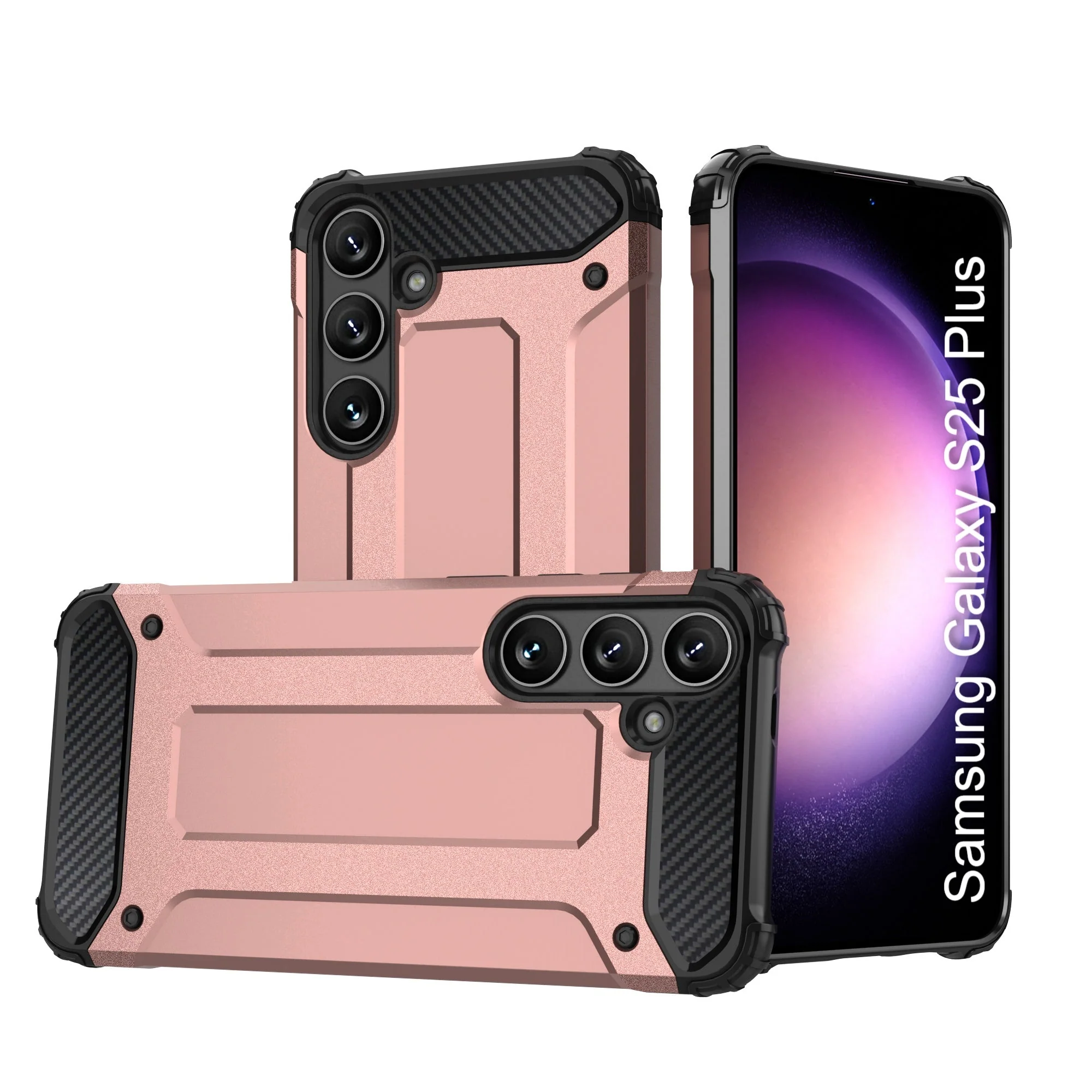 LuxuryKase Rugged TPU+PC Armor Case | Impact-Resistant Design | Anti-Drop Protection | Raised Edges & Precise Cutouts | Heavy Duty Protective Cover - Image 131