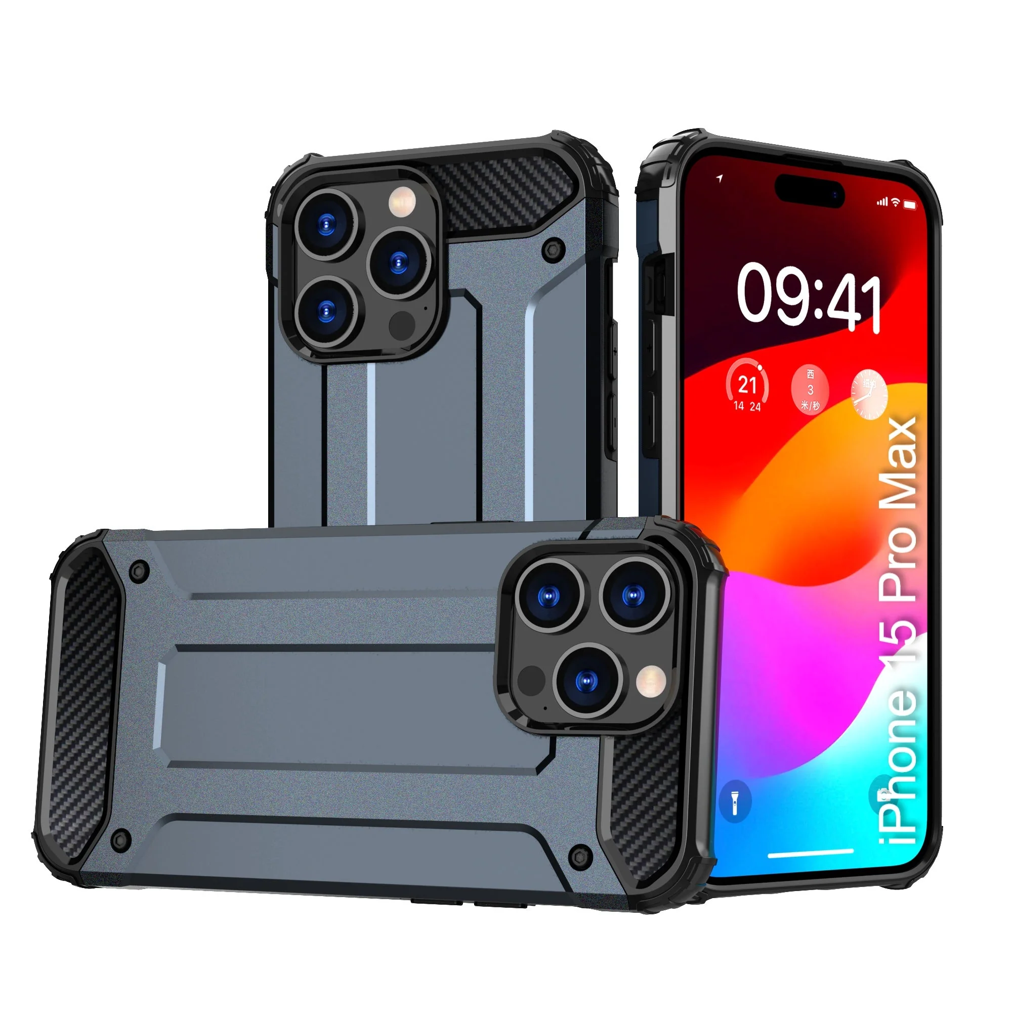 LuxuryKase Rugged TPU+PC Armor Case | Impact-Resistant Design | Anti-Drop Protection | Raised Edges & Precise Cutouts | Heavy Duty Protective Cover - Image 29