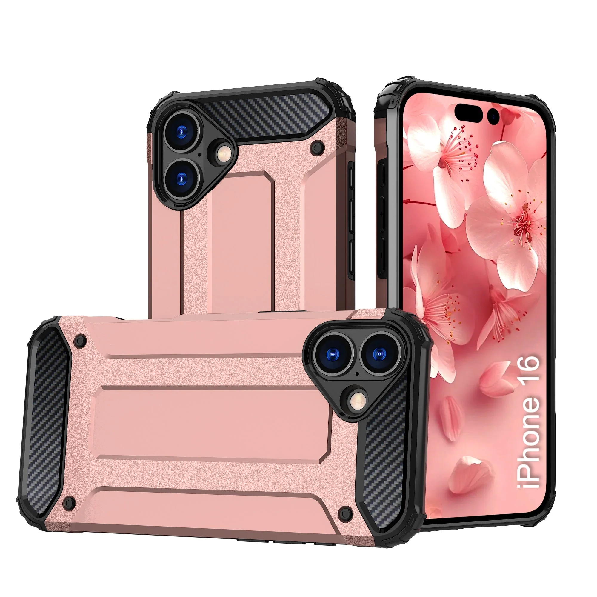 LuxuryKase Rugged TPU+PC Armor Case | Impact-Resistant Design | Anti-Drop Protection | Raised Edges & Precise Cutouts | Heavy Duty Protective Cover - Image 40