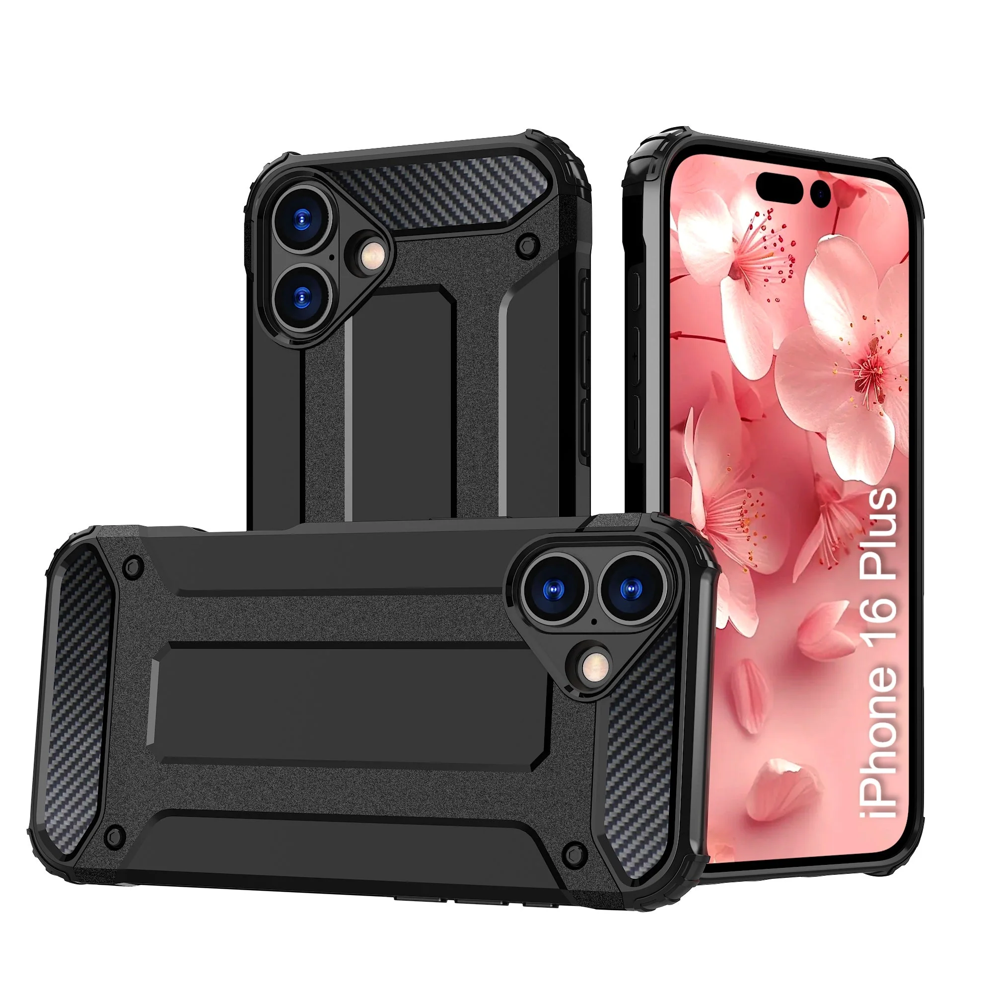 LuxuryKase Rugged TPU+PC Armor Case | Impact-Resistant Design | Anti-Drop Protection | Raised Edges & Precise Cutouts | Heavy Duty Protective Cover - Image 42