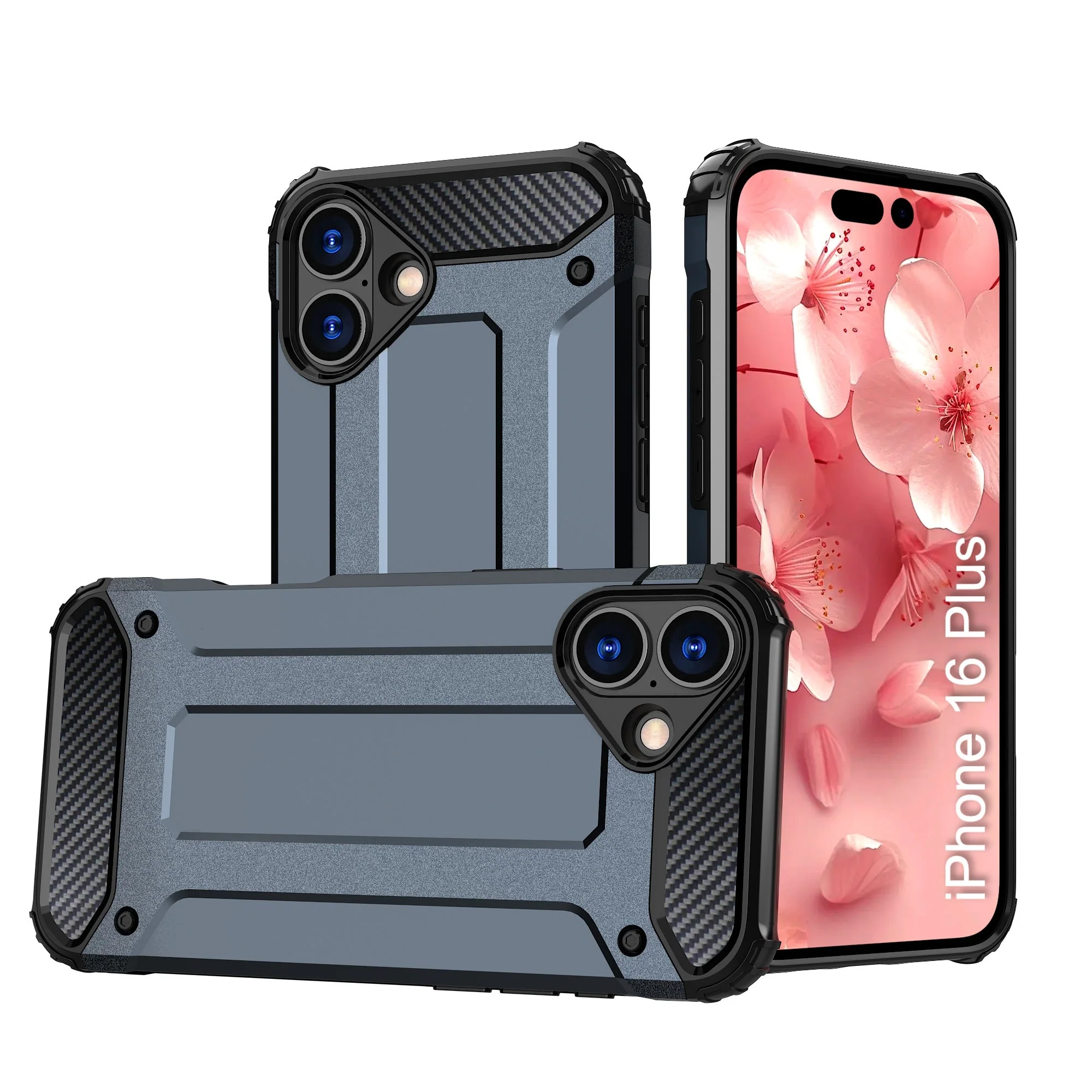 LuxuryKase Rugged TPU+PC Armor Case | Impact-Resistant Design | Anti-Drop Protection | Raised Edges & Precise Cutouts | Heavy Duty Protective Cover - Image 43