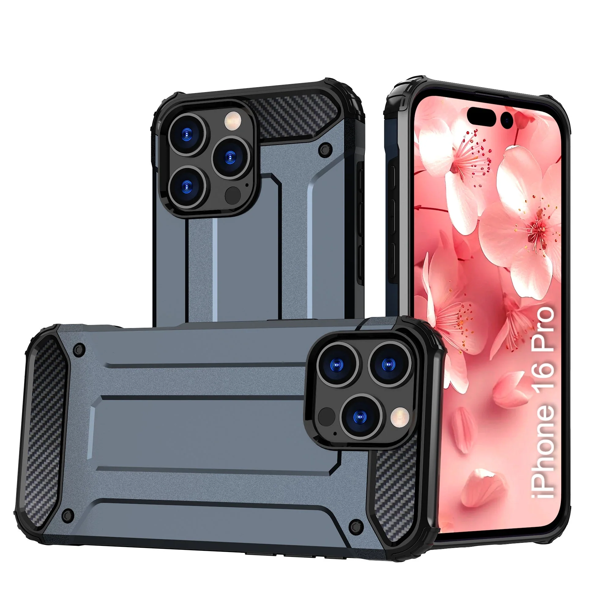 LuxuryKase Rugged TPU+PC Armor Case | Impact-Resistant Design | Anti-Drop Protection | Raised Edges & Precise Cutouts | Heavy Duty Protective Cover - Image 50
