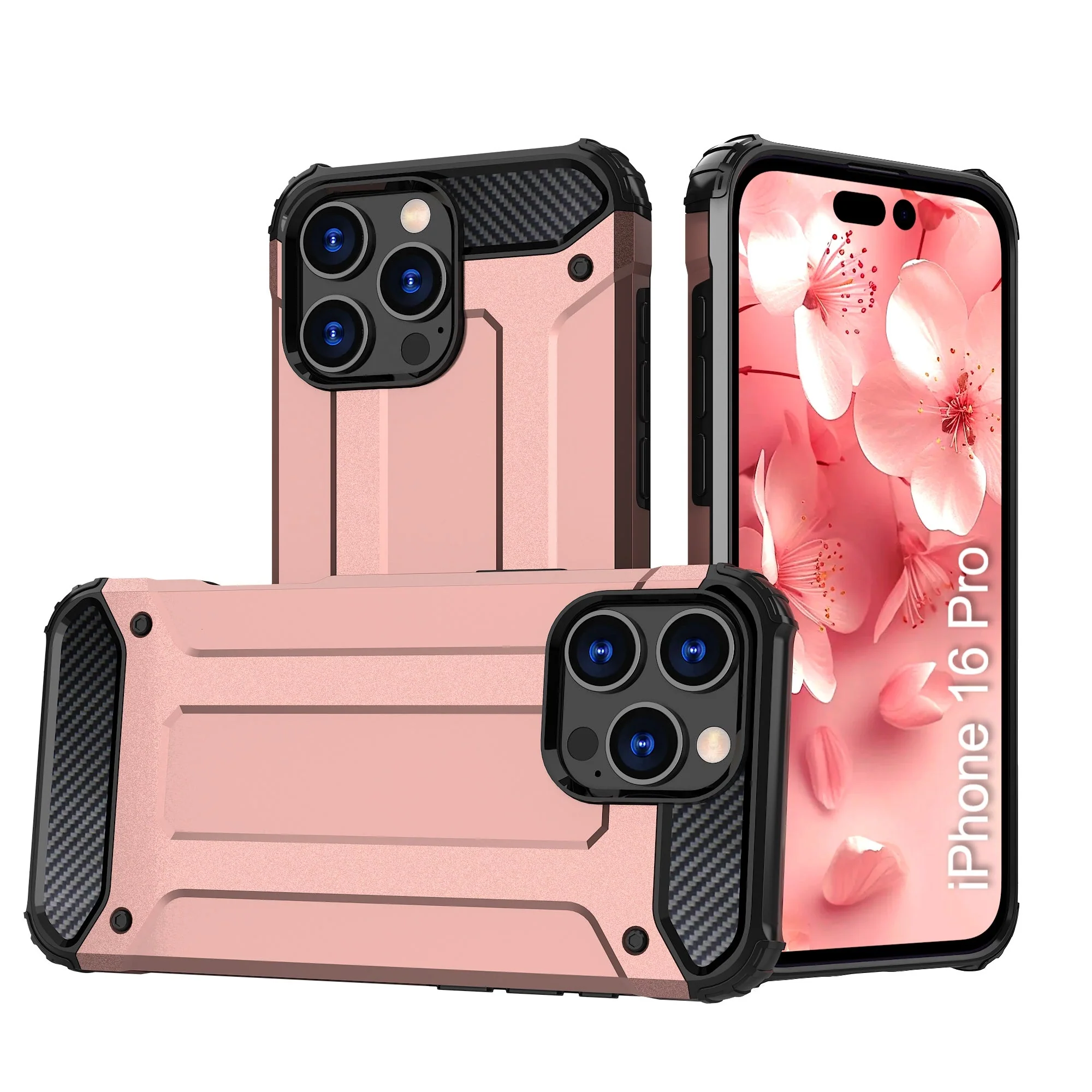 LuxuryKase Rugged TPU+PC Armor Case | Impact-Resistant Design | Anti-Drop Protection | Raised Edges & Precise Cutouts | Heavy Duty Protective Cover - Image 54