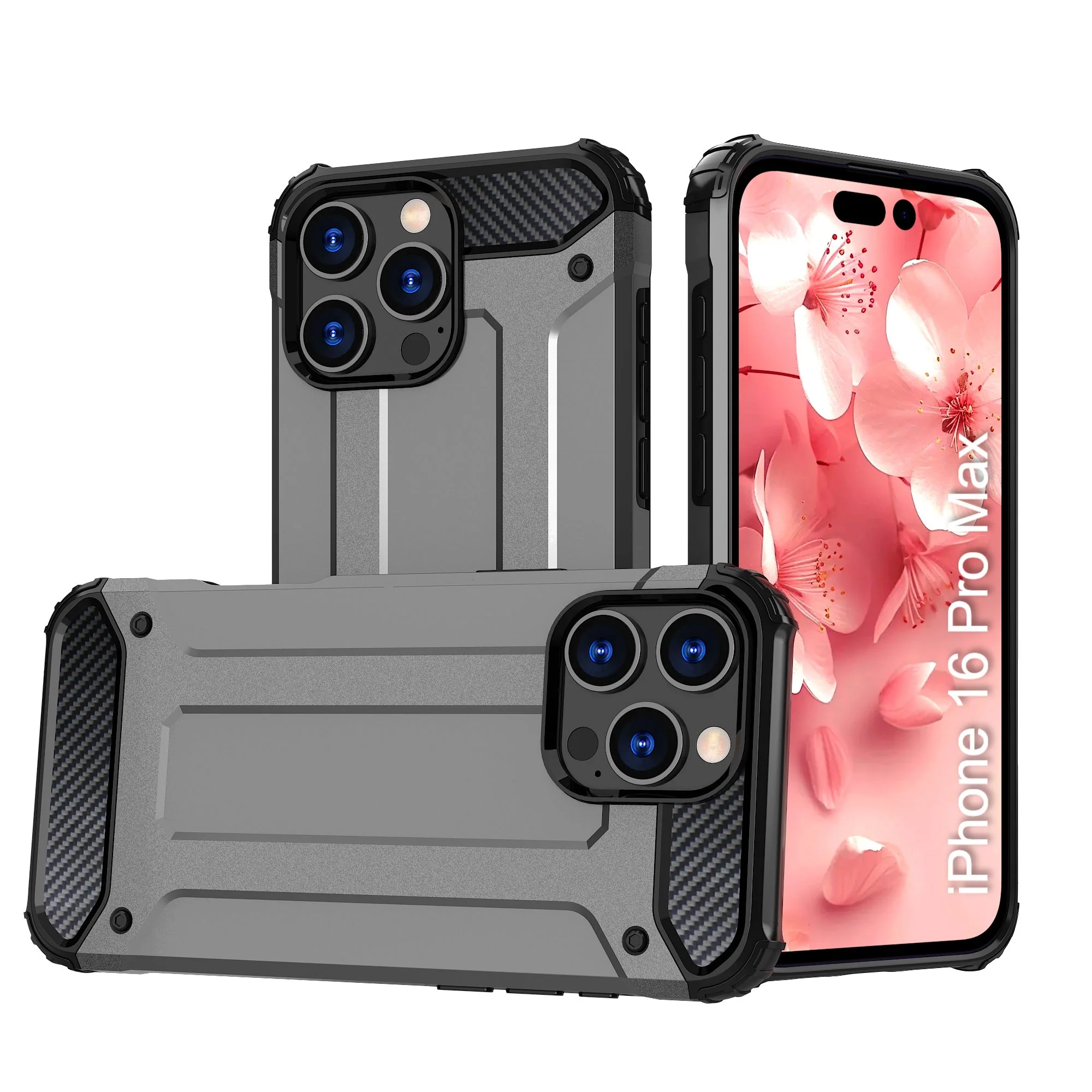 LuxuryKase Rugged TPU+PC Armor Case | Impact-Resistant Design | Anti-Drop Protection | Raised Edges & Precise Cutouts | Heavy Duty Protective Cover - Image 59