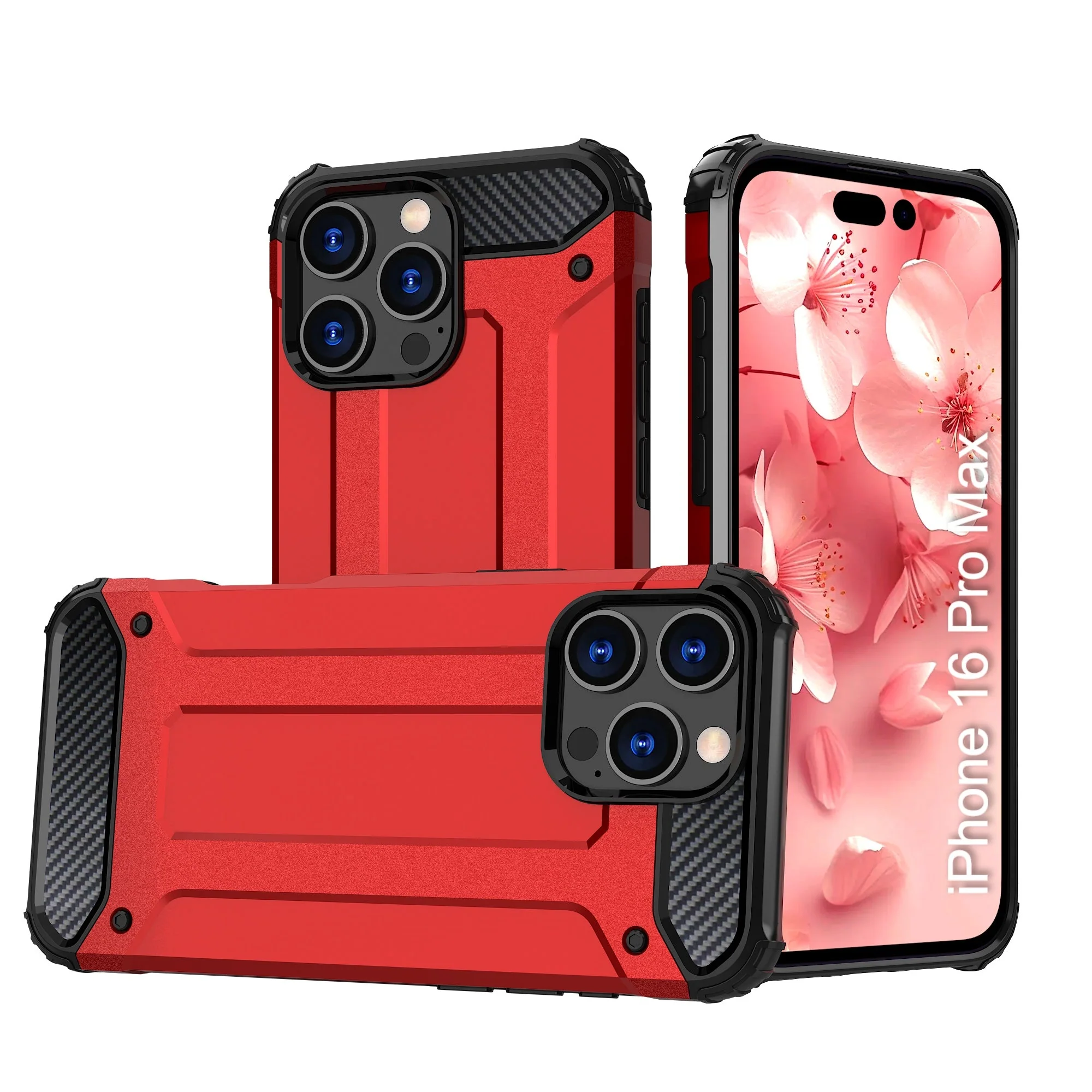 LuxuryKase Rugged TPU+PC Armor Case | Impact-Resistant Design | Anti-Drop Protection | Raised Edges & Precise Cutouts | Heavy Duty Protective Cover - Image 60