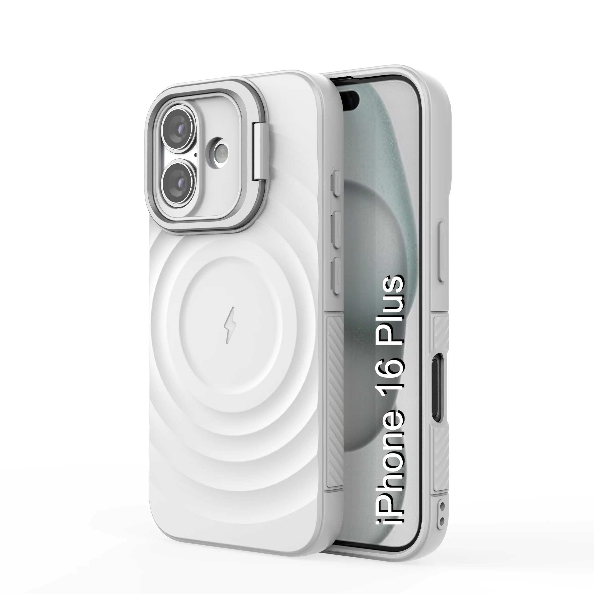 LuxuryKase Shockproof Case with Ripple Pattern | Inner Velvet Fabric Lining | Protective Cover & Wireless Charging Case for iPhone & Samsung Series - Image 63