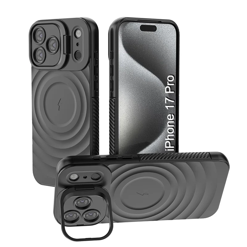 LuxuryKase Shockproof Case with Ripple Pattern | Inner Velvet Fabric Lining | Protective Cover & Wireless Charging Case for iPhone & Samsung Series - Image 99
